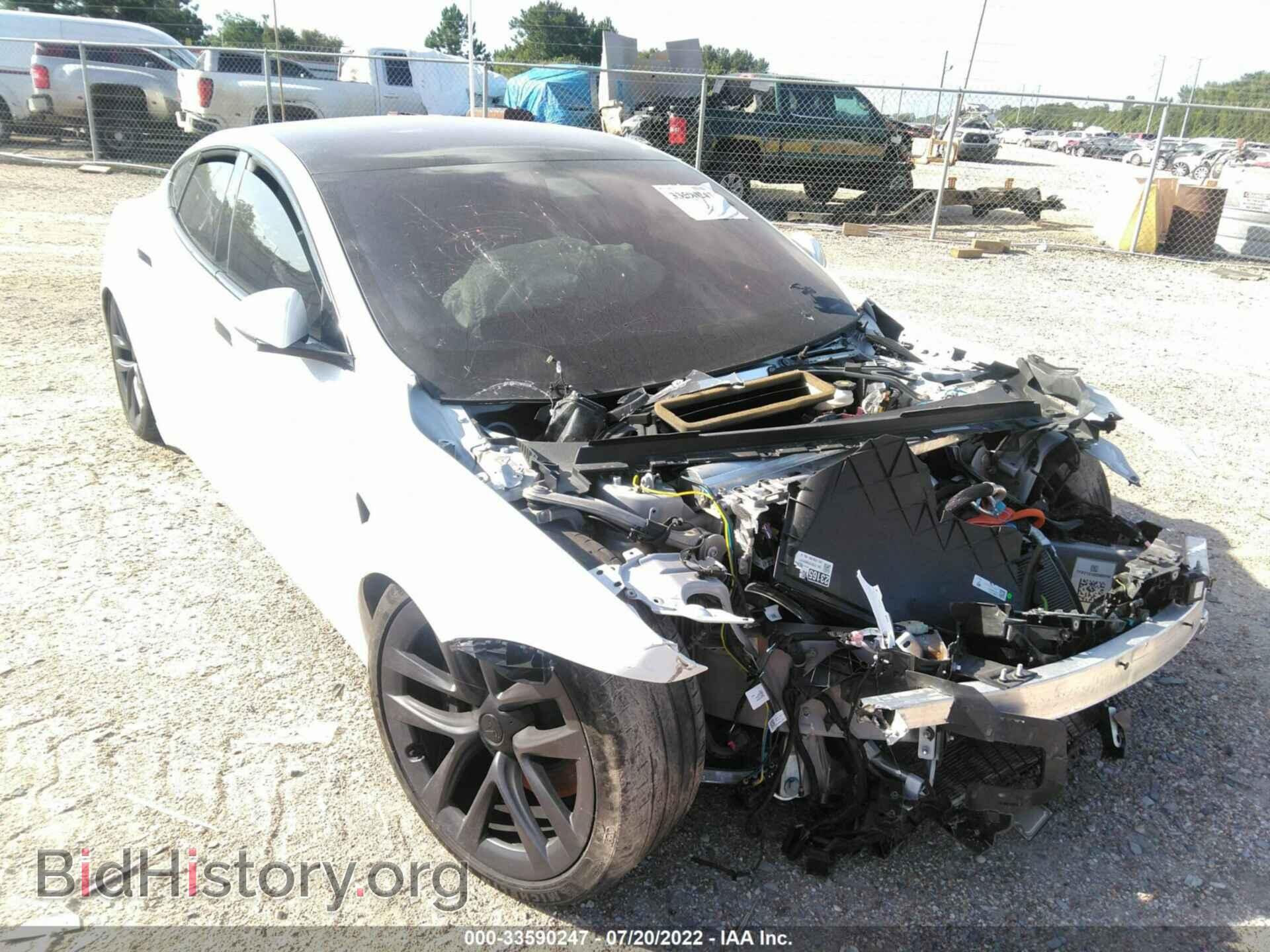 2021 TESLA MODEL S - VIN: 5YJSA1E52MF456458 - Photo 6