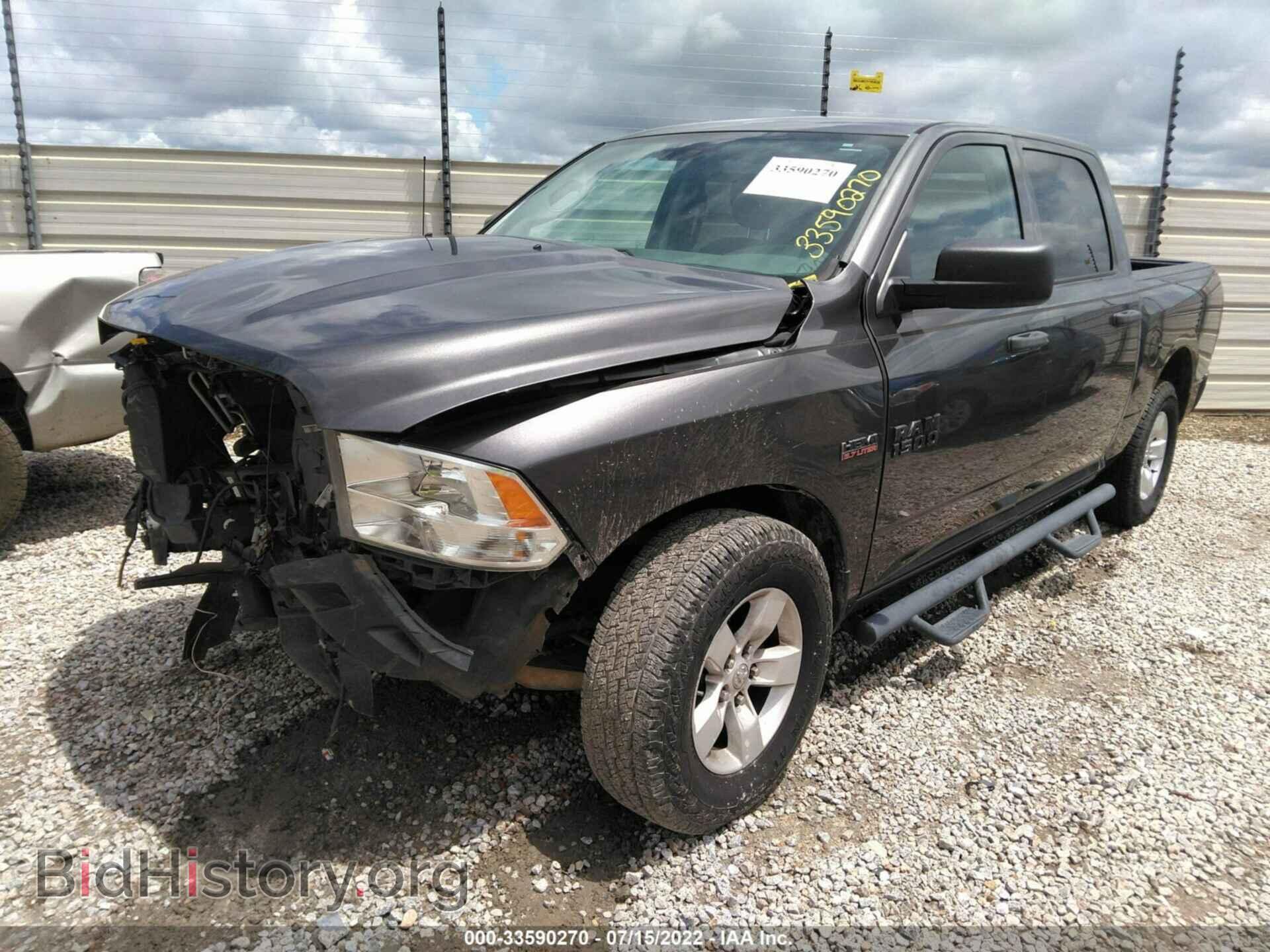 2018 RAM 1500 - VIN: 1C6RR6KT4JS141349 - Фото 2
