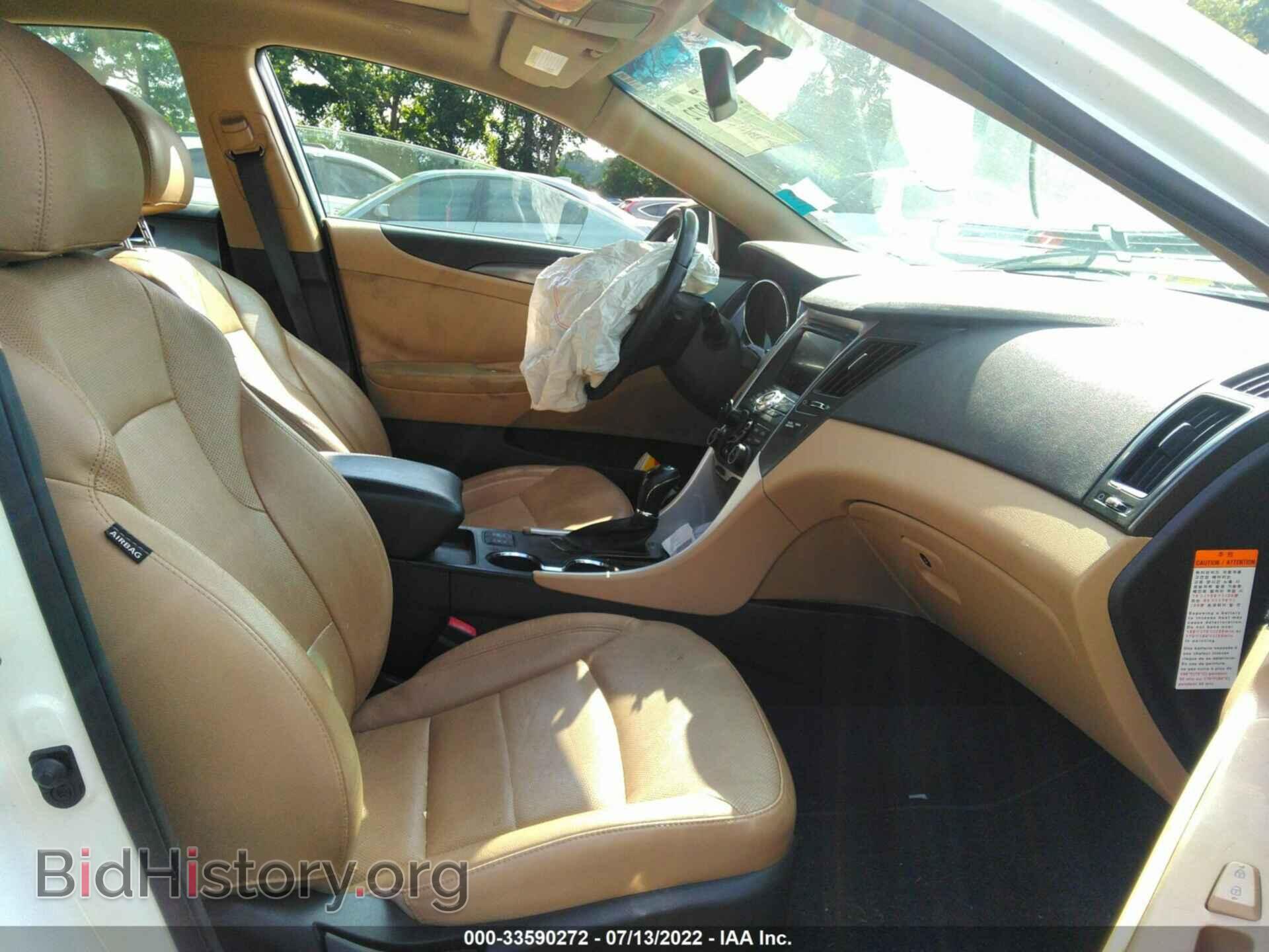 2012 HYUNDAI SONATA - VIN: KMHEC4A4XCA037332 - Photo 5