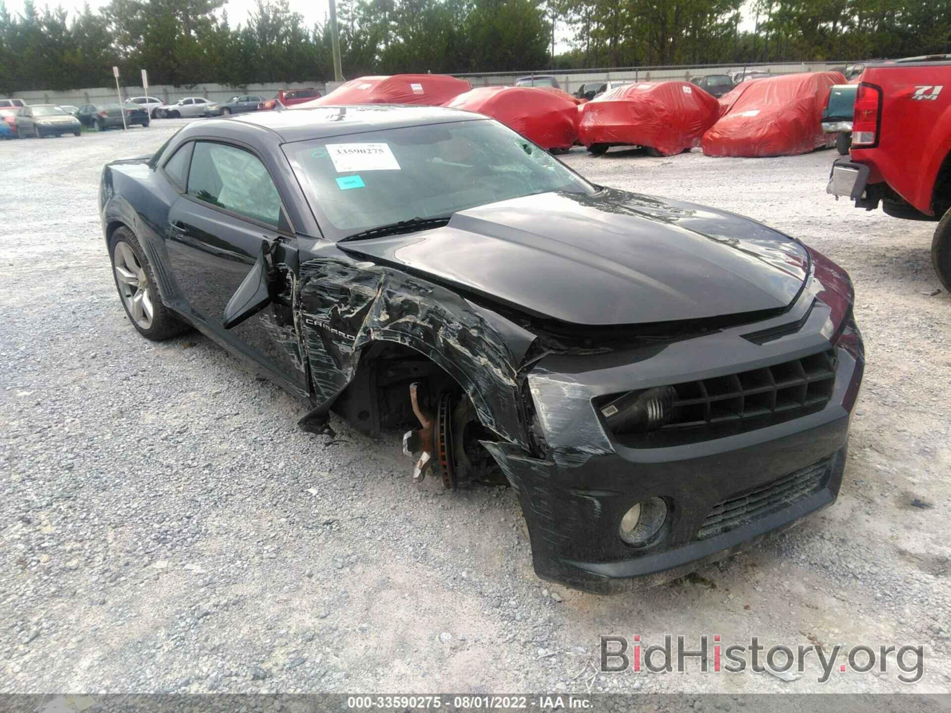 Photo 2G1FK1EJ8C9201837 - CHEVROLET CAMARO 2012