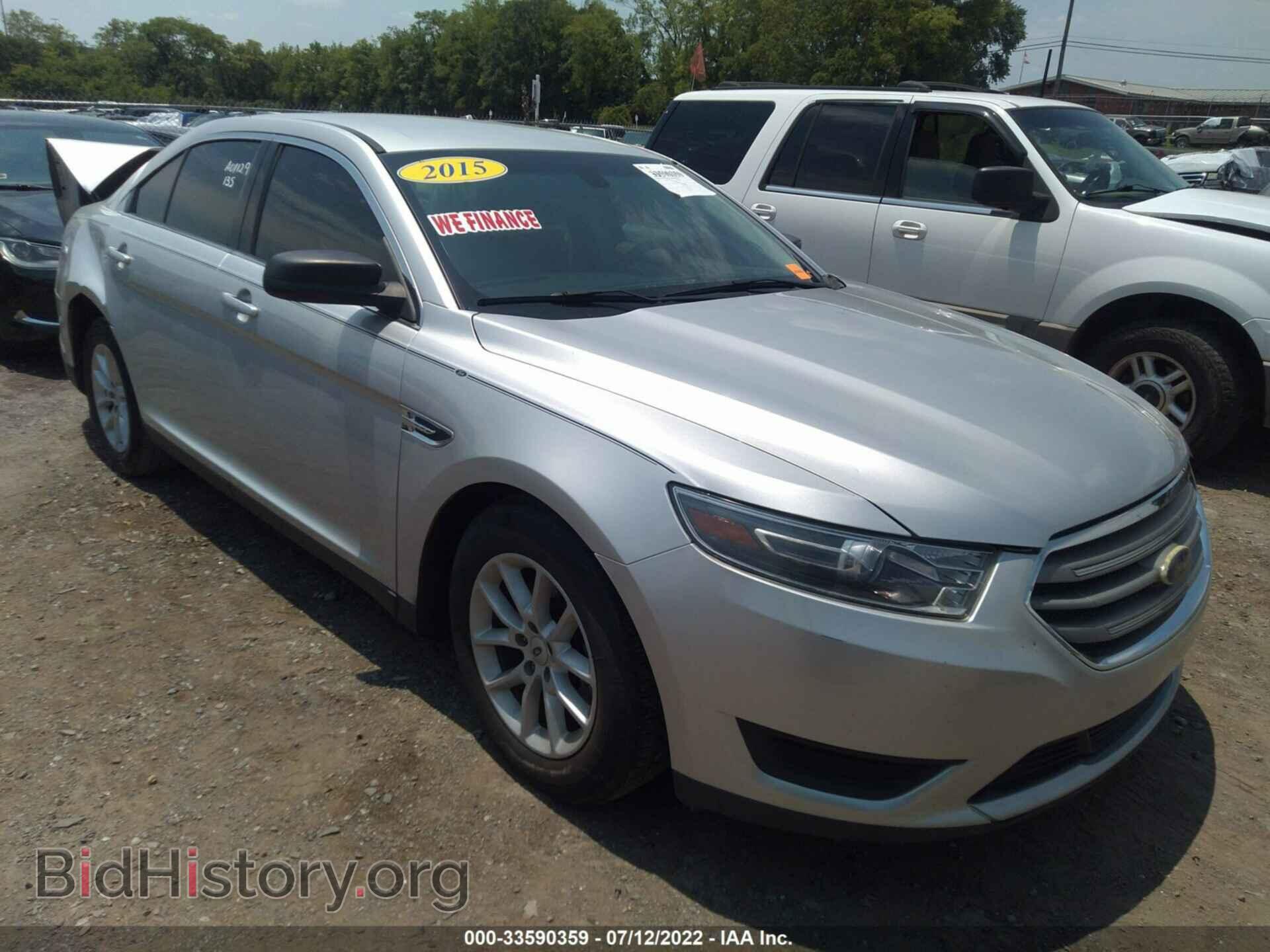 Photo 1FAHP2D90FG126447 - FORD TAURUS 2015