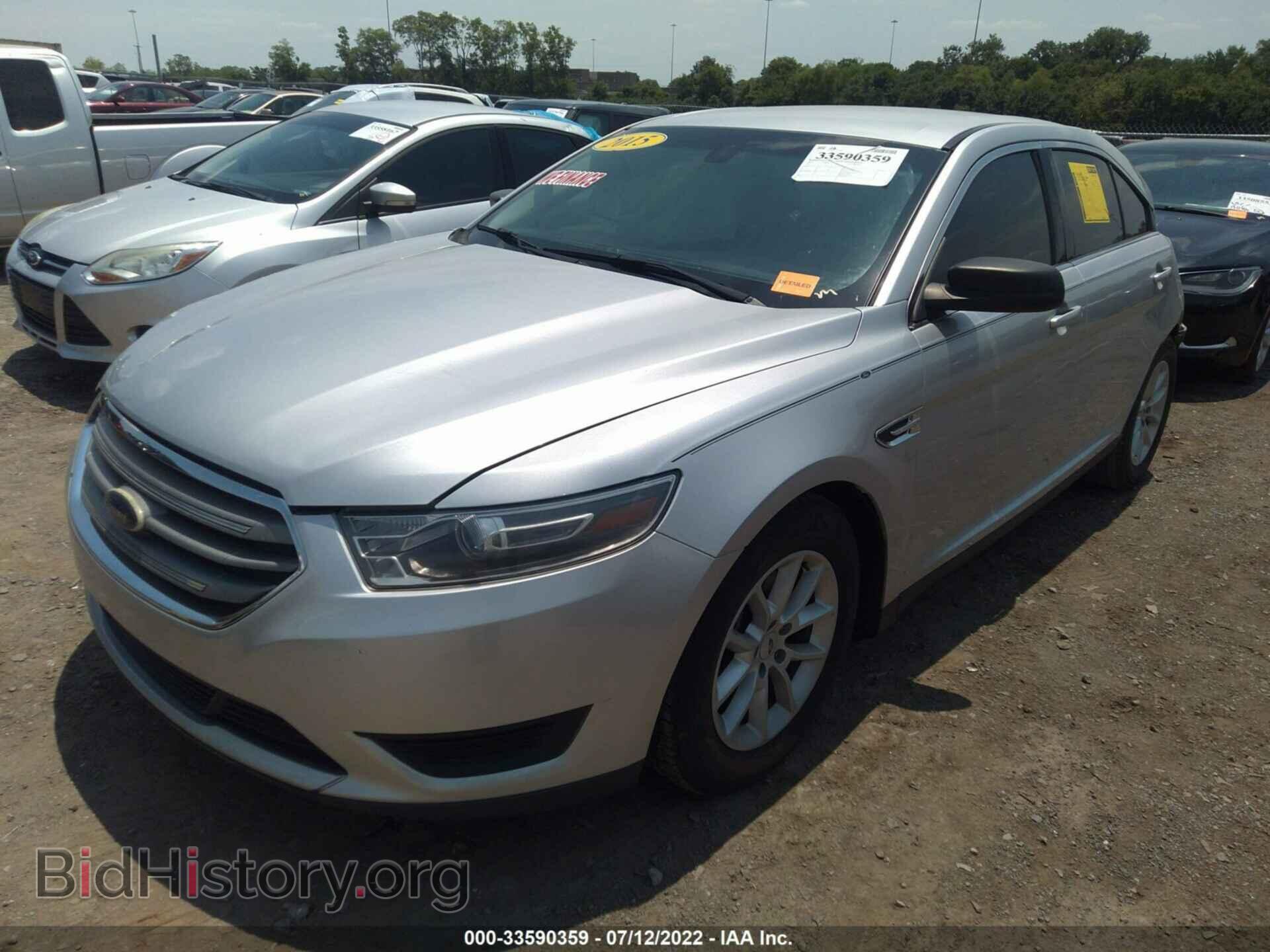2015 FORD TAURUS - VIN: 1FAHP2D90FG126447 - Photo 2