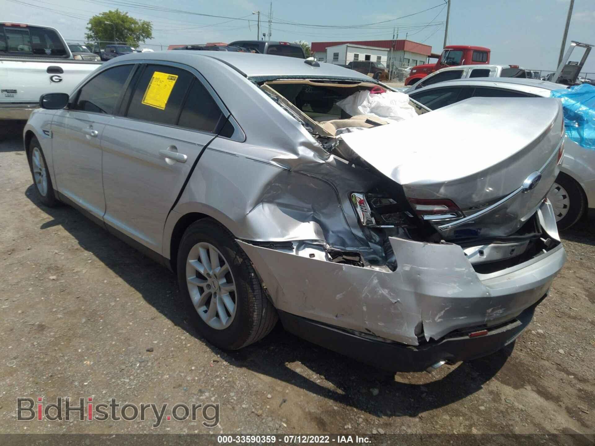 2015 FORD TAURUS - VIN: 1FAHP2D90FG126447 - Photo 3
