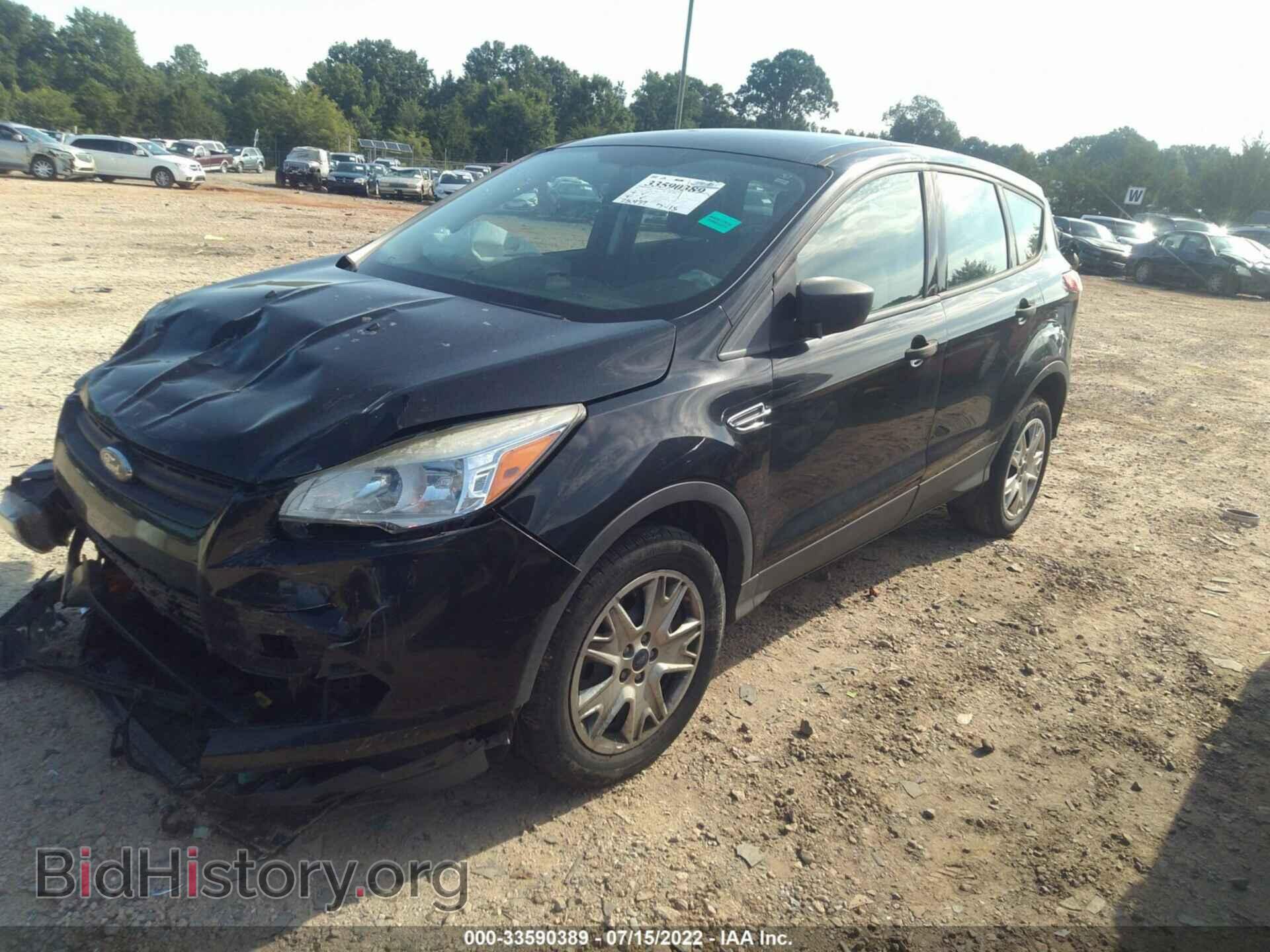 2013 FORD ESCAPE - VIN: 1FMCU0F77DUA20486 - Photo 2