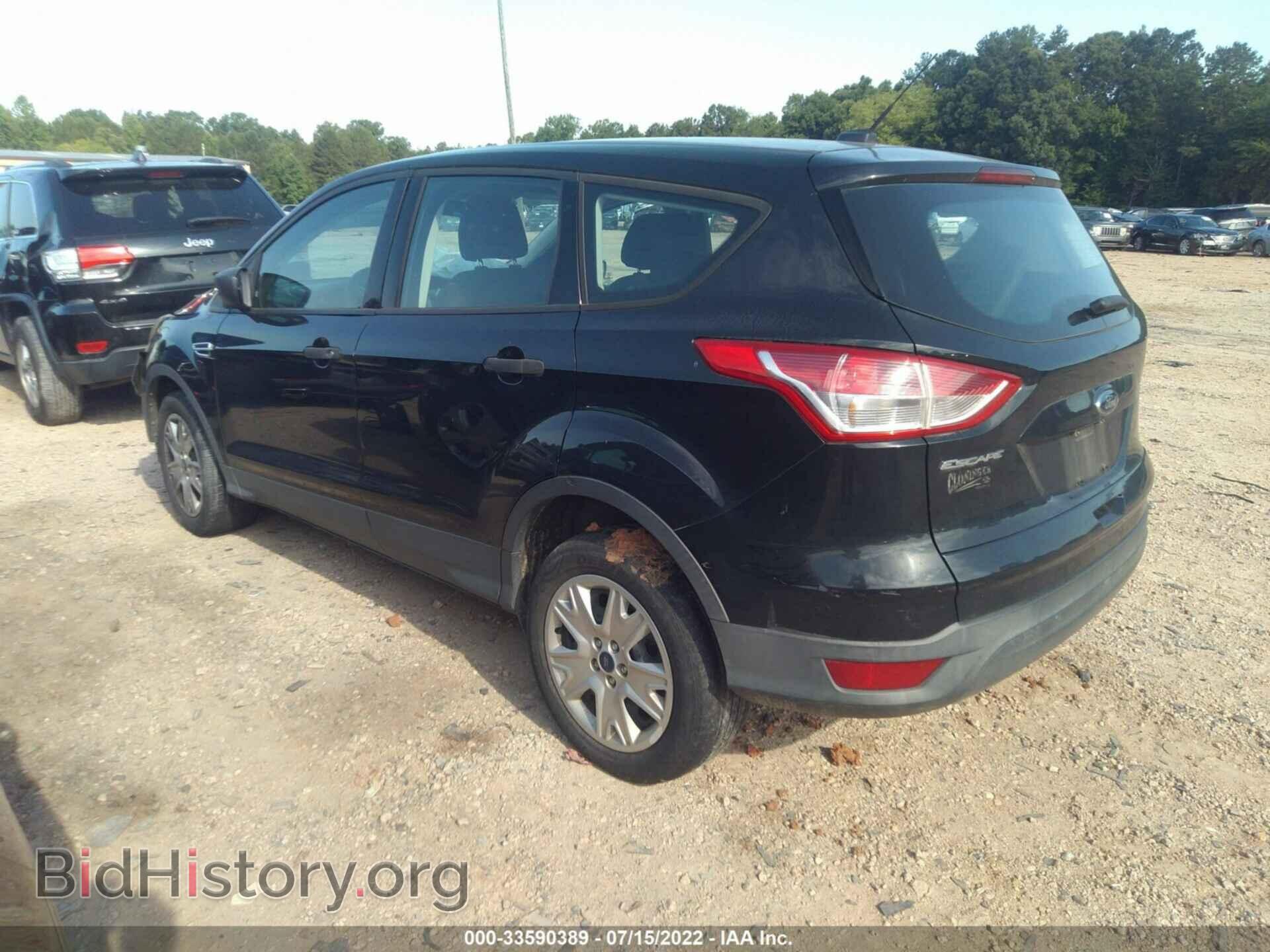2013 FORD ESCAPE - VIN: 1FMCU0F77DUA20486 - Photo 3