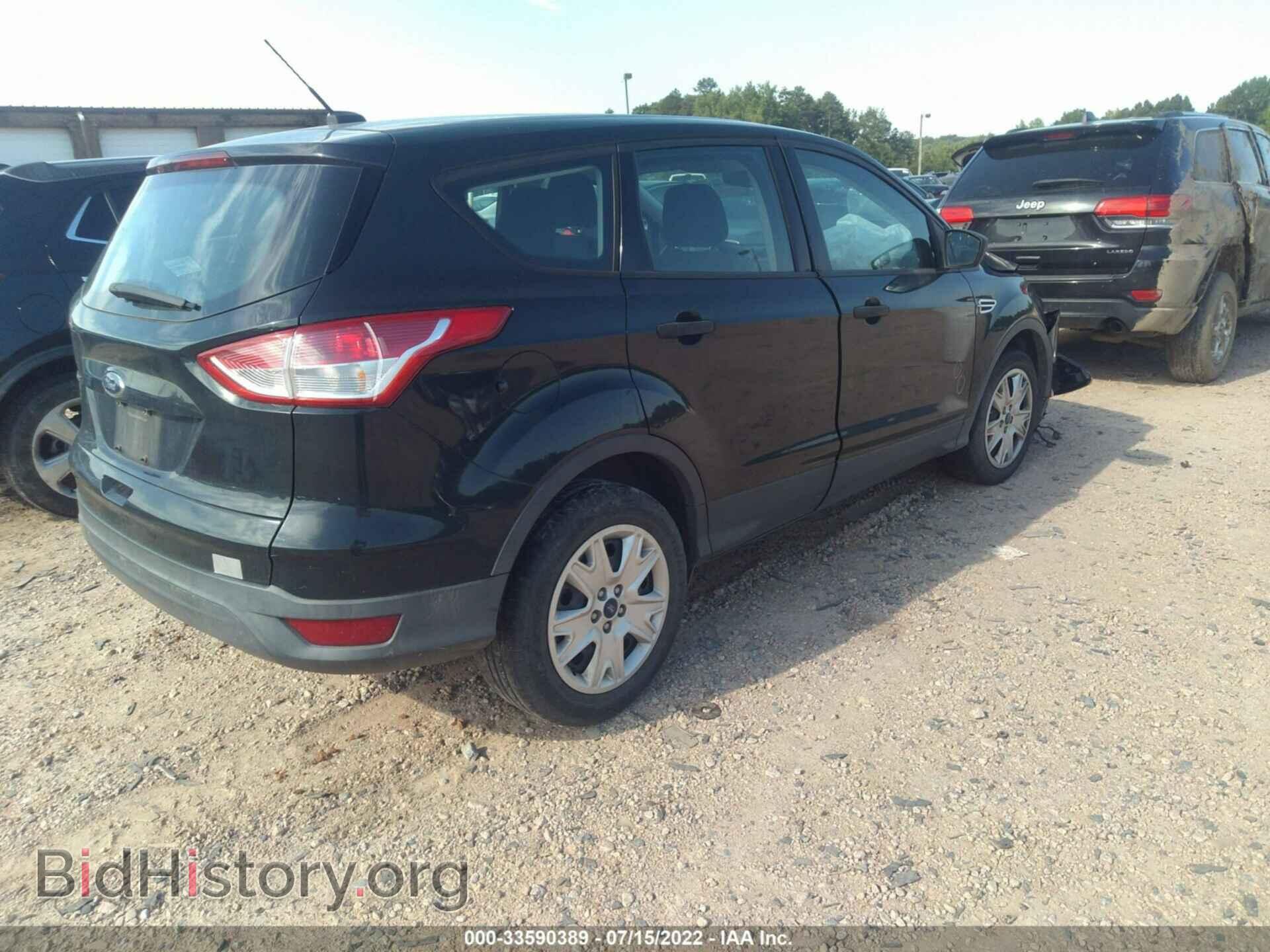 2013 FORD ESCAPE - VIN: 1FMCU0F77DUA20486 - Photo 4
