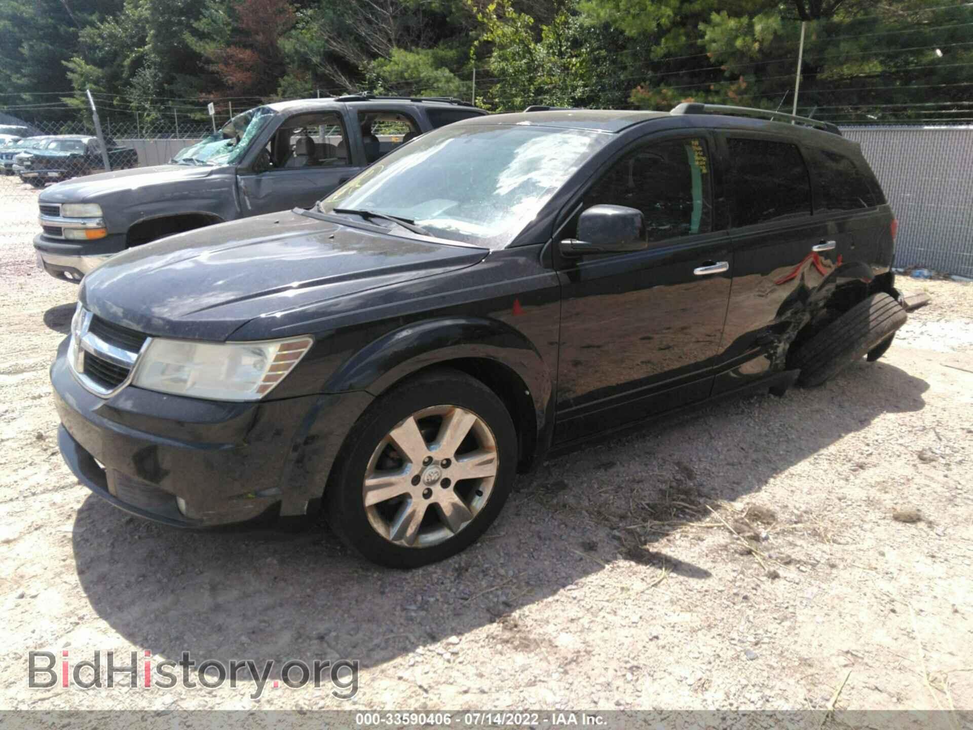 2010 DODGE JOURNEY - VIN: 3D4PH6FV8AT122318 - Photo 2