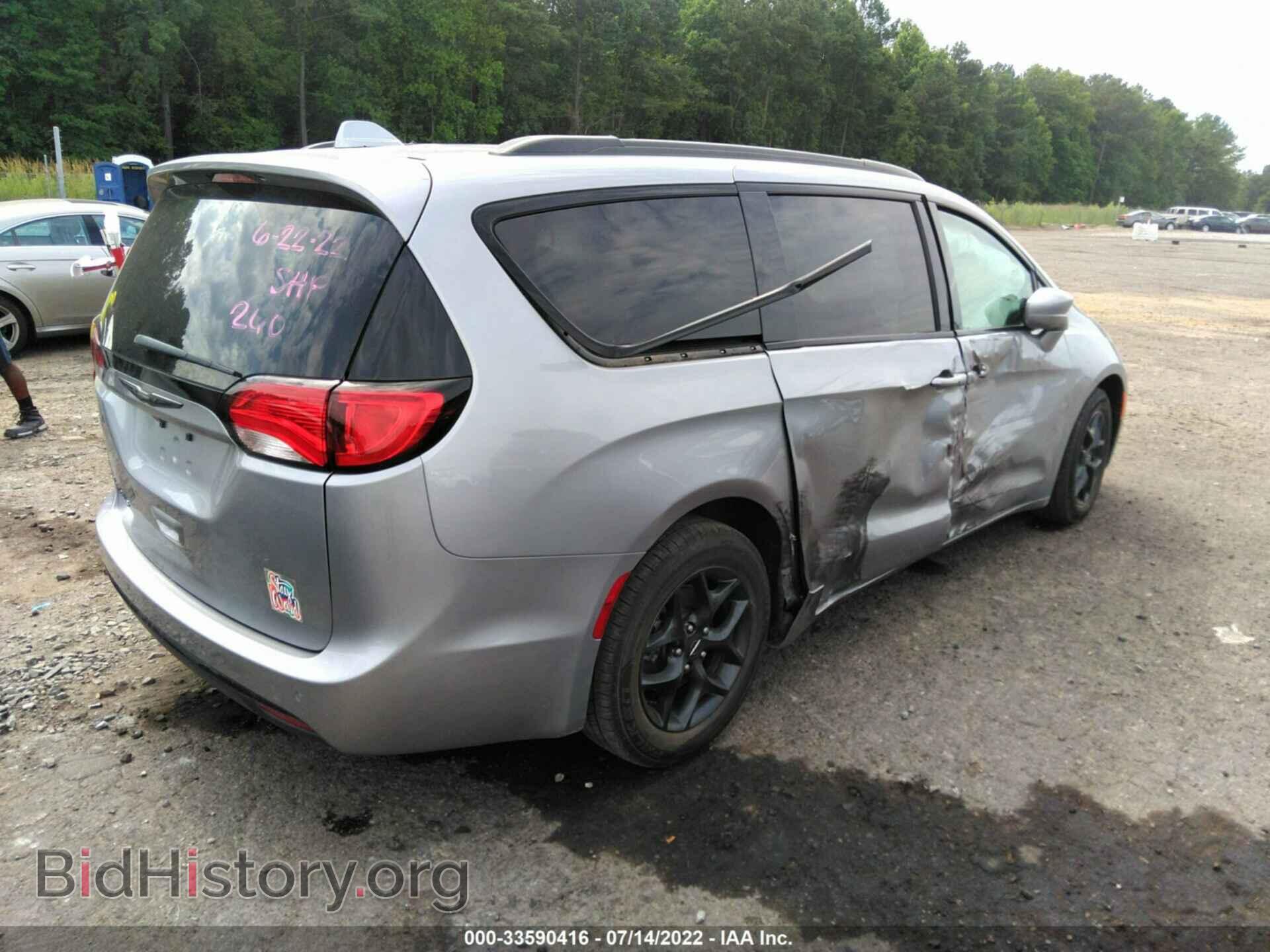 2018 CHRYSLER PACIFICA - VIN: 2C4RC1BG2JR258784 - Фото 4