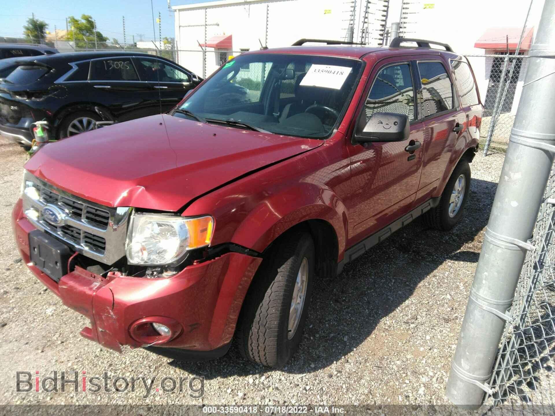 2012 FORD ESCAPE - VIN: 1FMCU0DG5CKA78027 - Фото 2