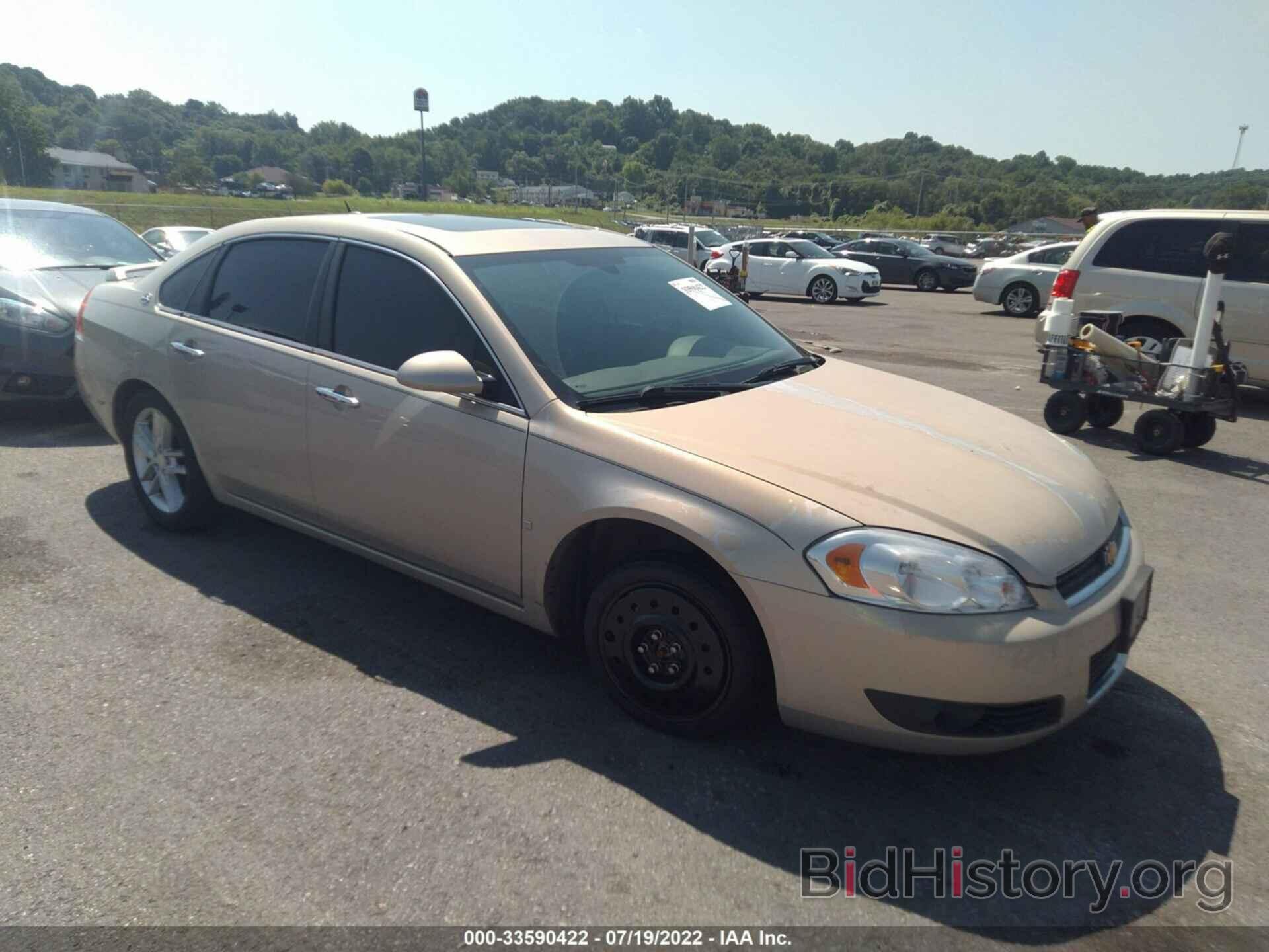 Photo 2G1WU583189249444 - CHEVROLET IMPALA 2008