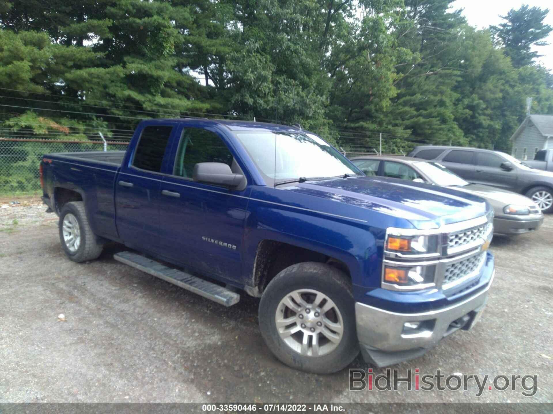 Photo 1GCVKREC6EZ351747 - CHEVROLET SILVERADO 1500 2014