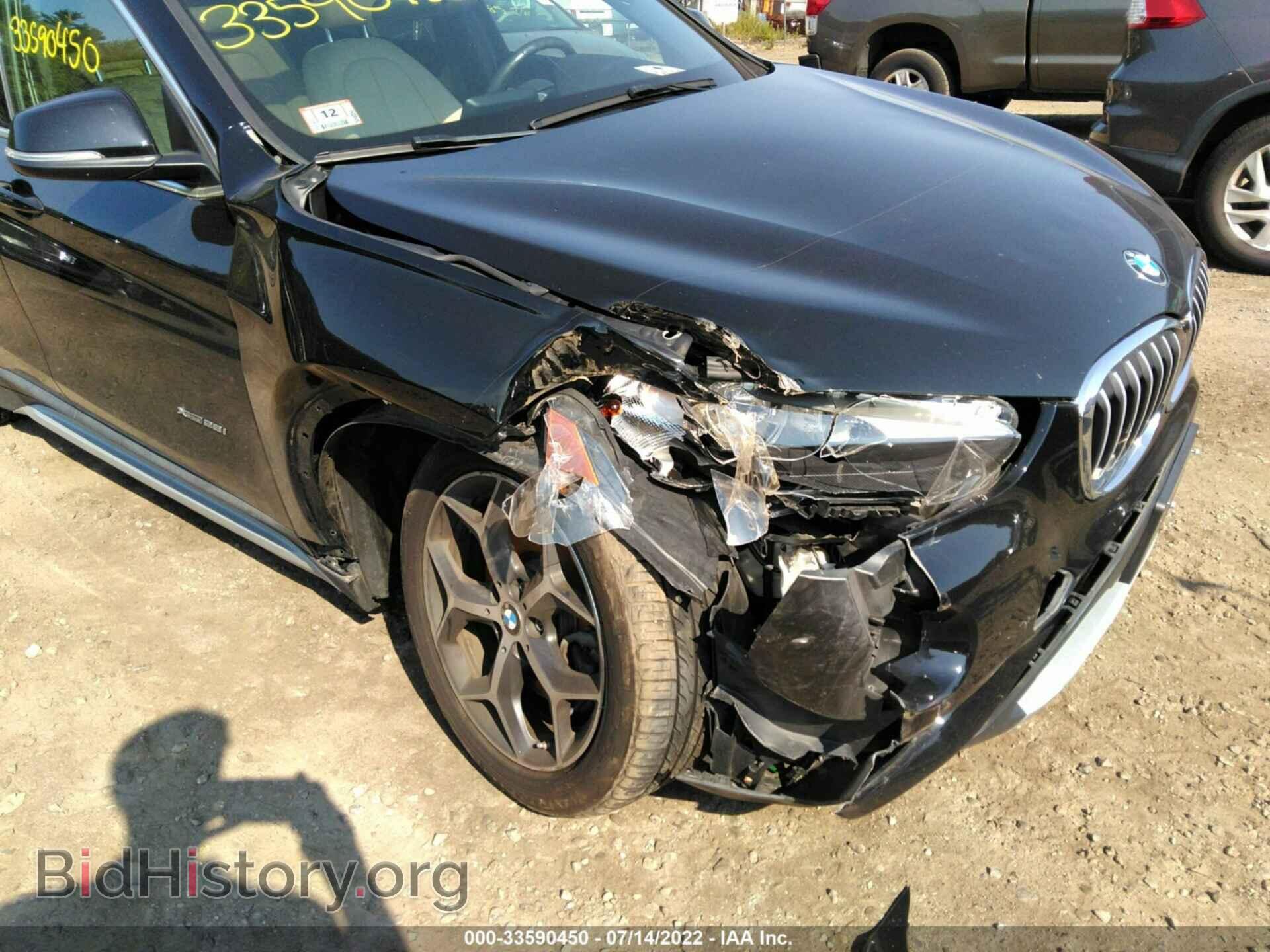2016 BMW X1 - VIN: WBXHT3C30GP883409 - Фото 6