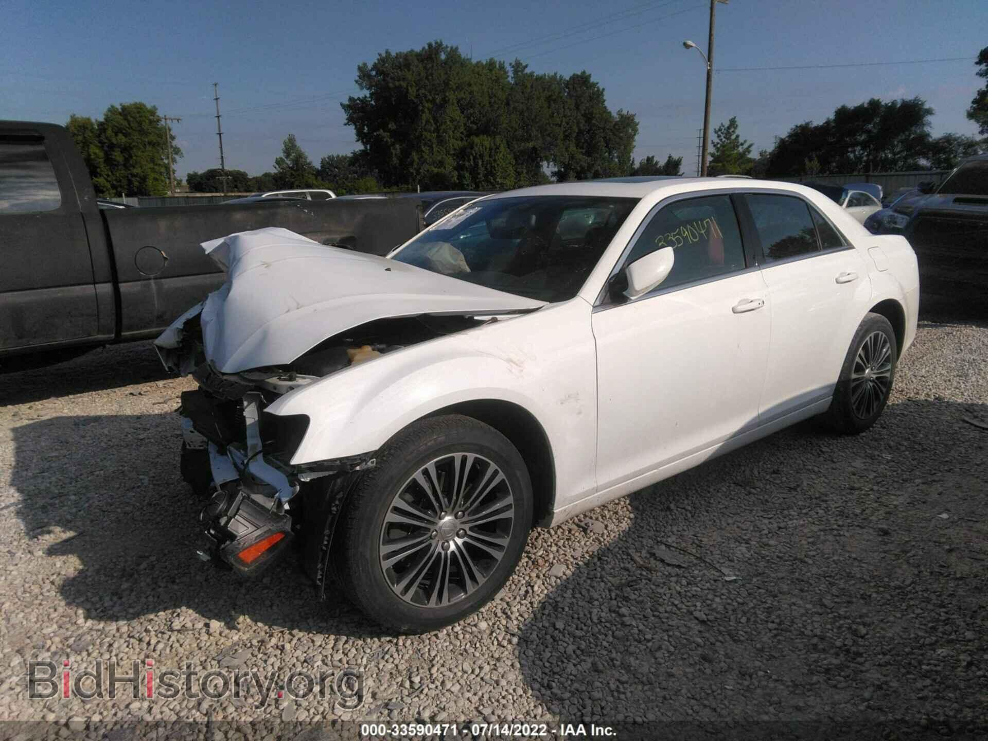 2012 CHRYSLER 300 - VIN: 2C3CCAGG4CH284699 - Фото 2