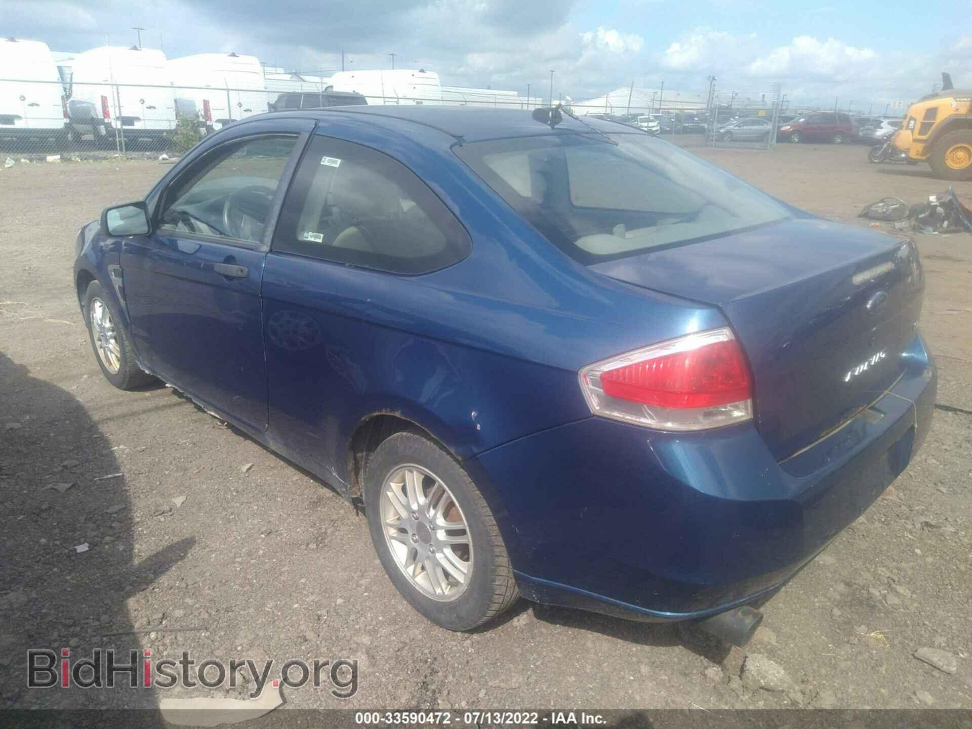 2008 FORD FOCUS - VIN: 1FAHP33N78W117192 - Фото 3