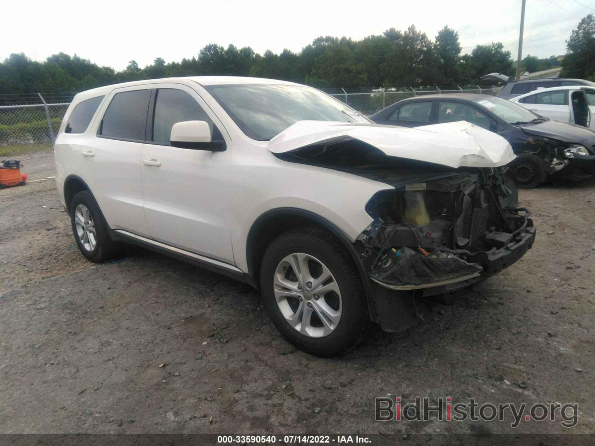 Photo 1C4RDHAG0CC291690 - DODGE DURANGO 2012