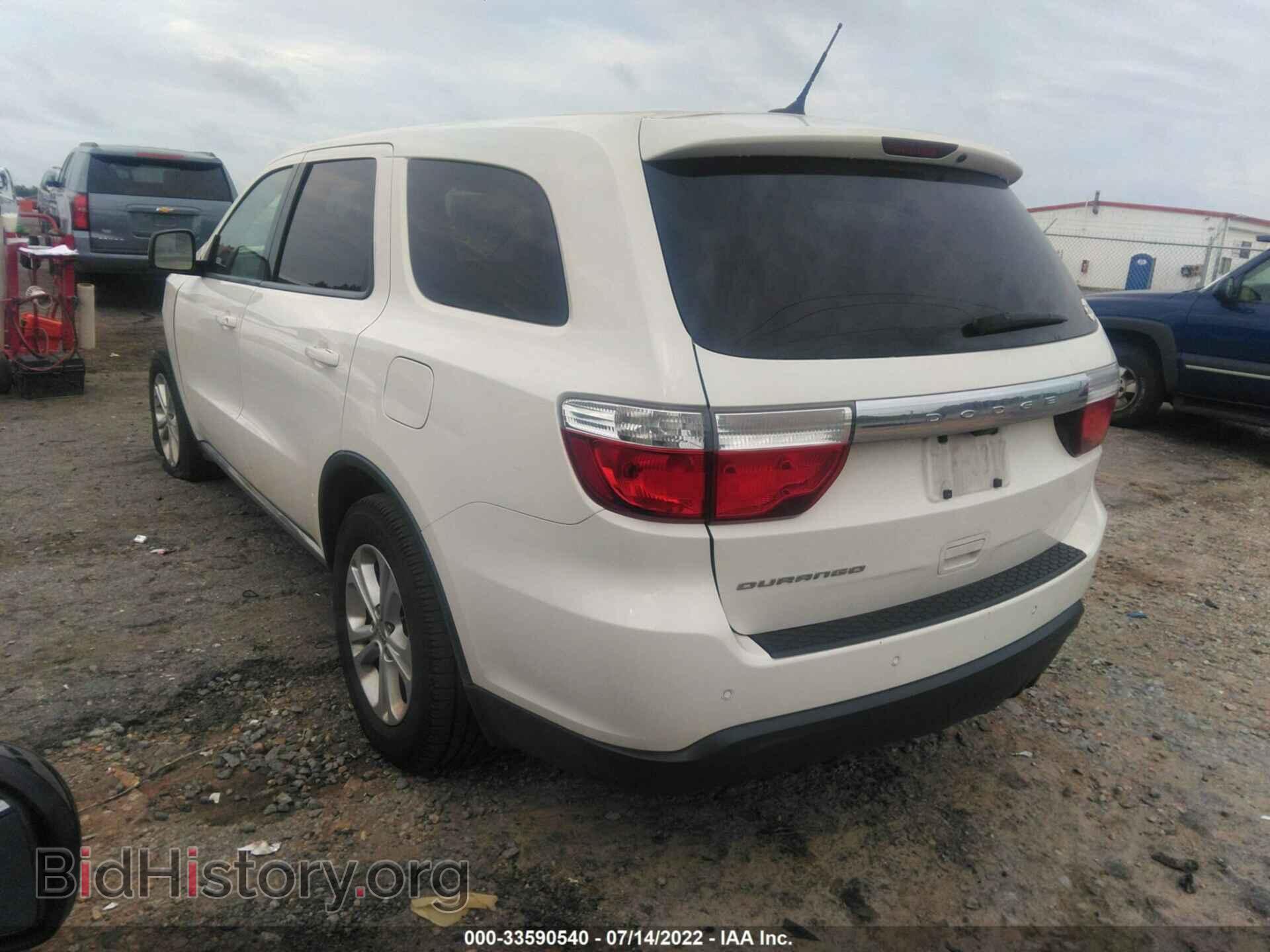 2012 DODGE DURANGO - VIN: 1C4RDHAG0CC291690 - Photo 3