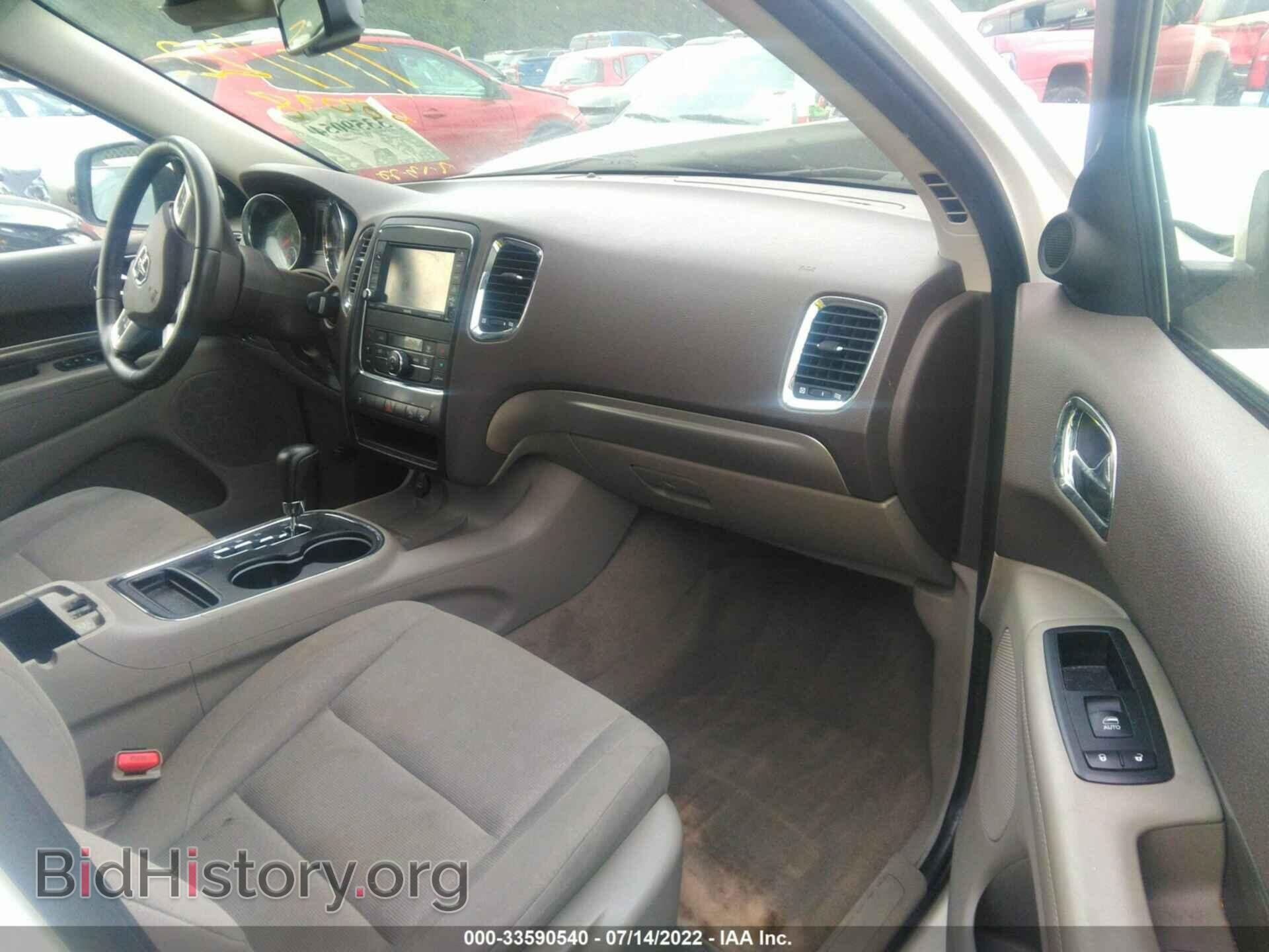 2012 DODGE DURANGO - VIN: 1C4RDHAG0CC291690 - Photo 5
