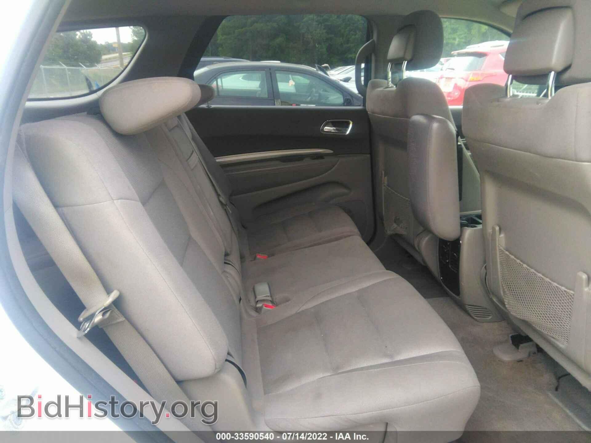 2012 DODGE DURANGO - VIN: 1C4RDHAG0CC291690 - Photo 8