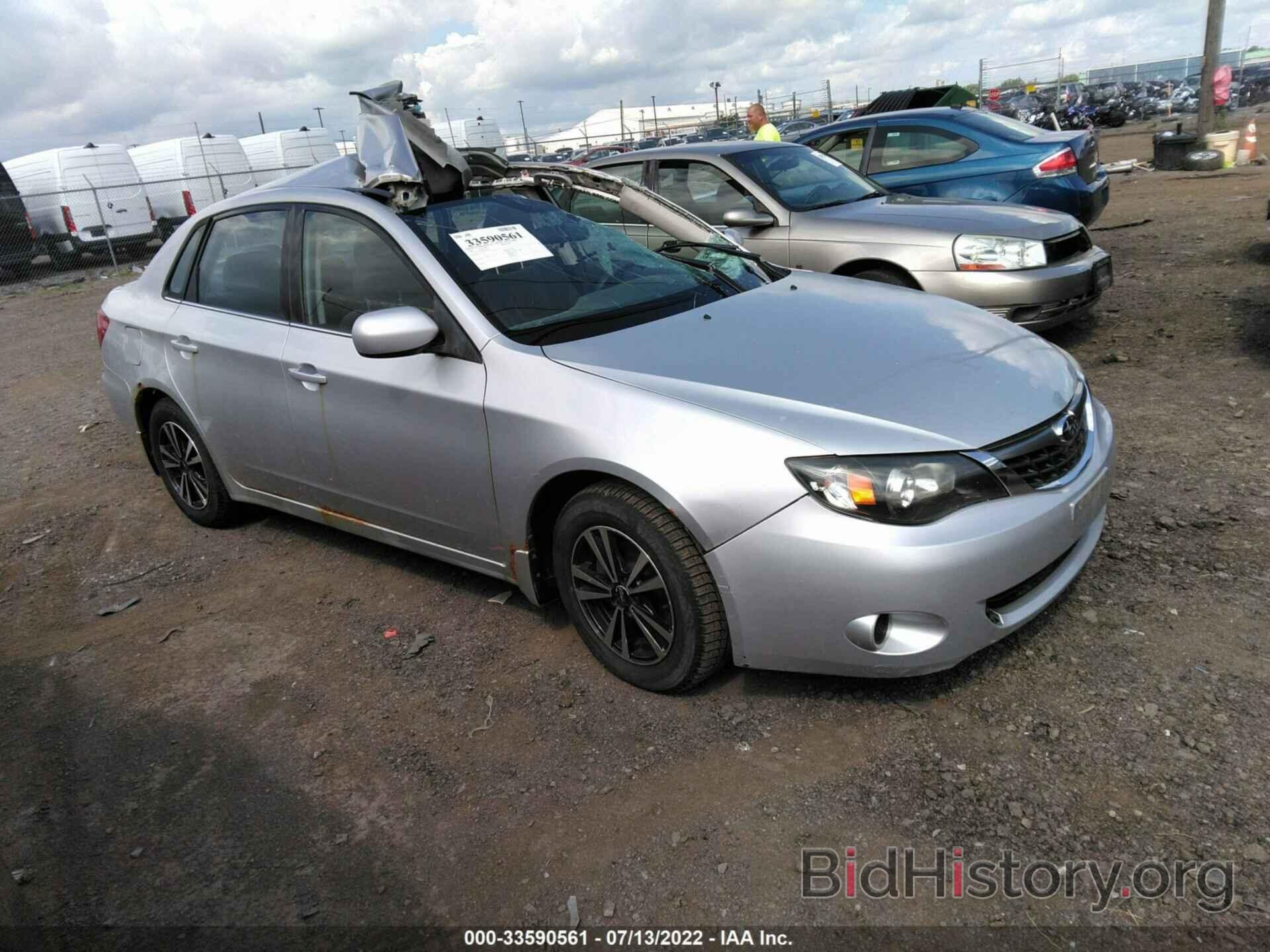 Photo JF1GE61659H506997 - SUBARU IMPREZA SEDAN 2009