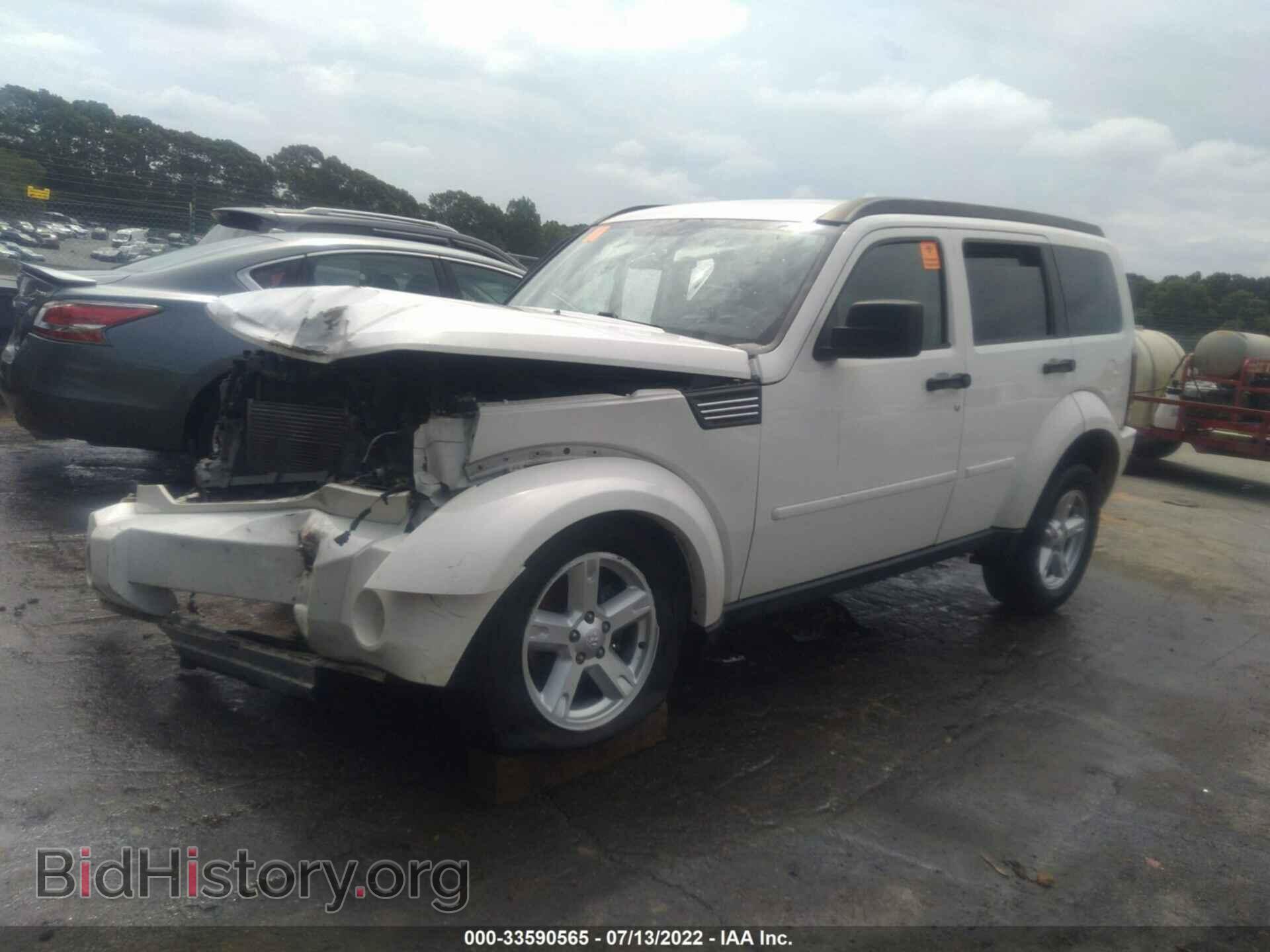 2007 DODGE NITRO - VIN: 1D8GT58K97W699940 - Фото 2