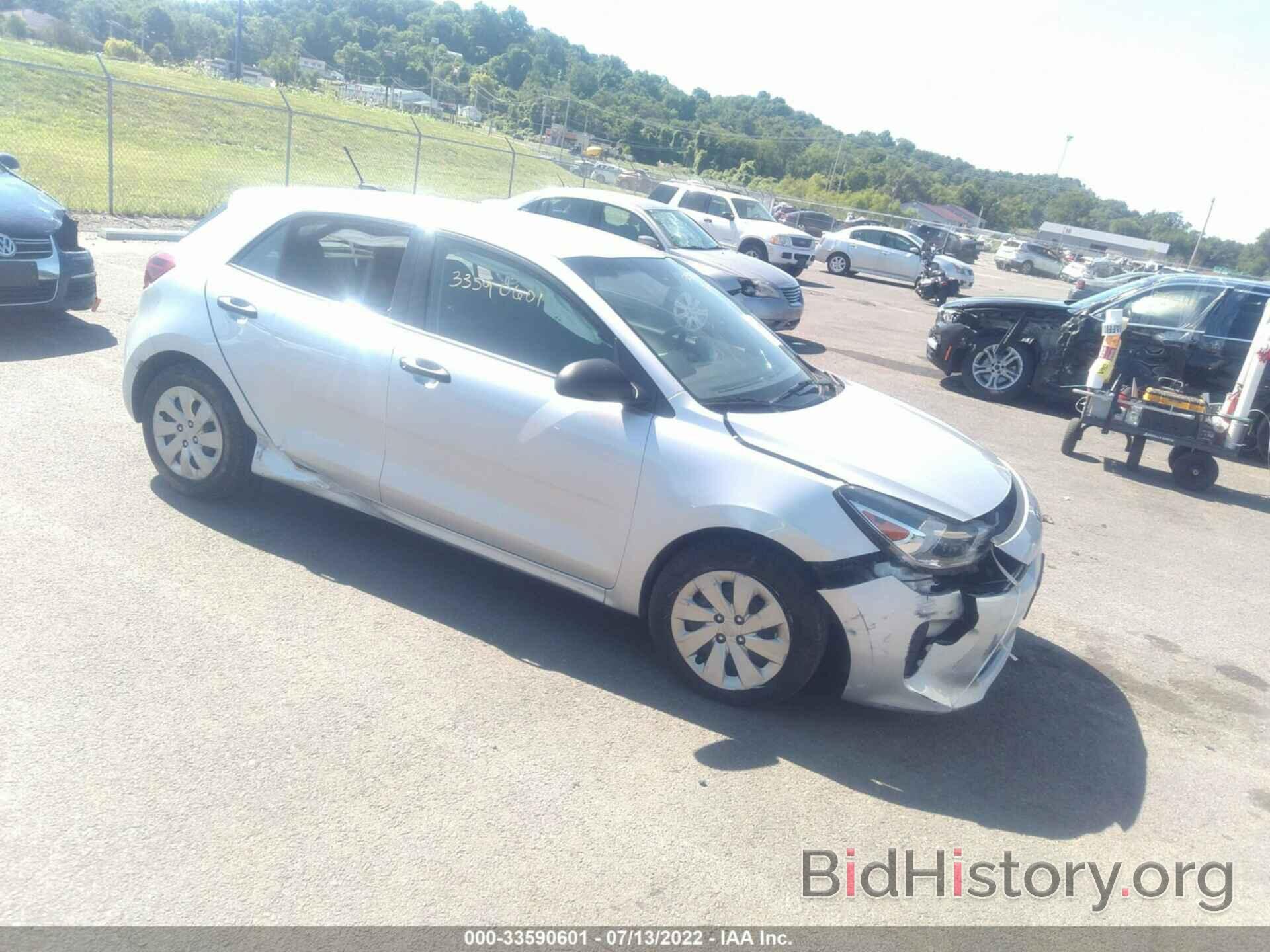 Photo 3KPA25AB1JE059191 - KIA RIO 5-DOOR 2018