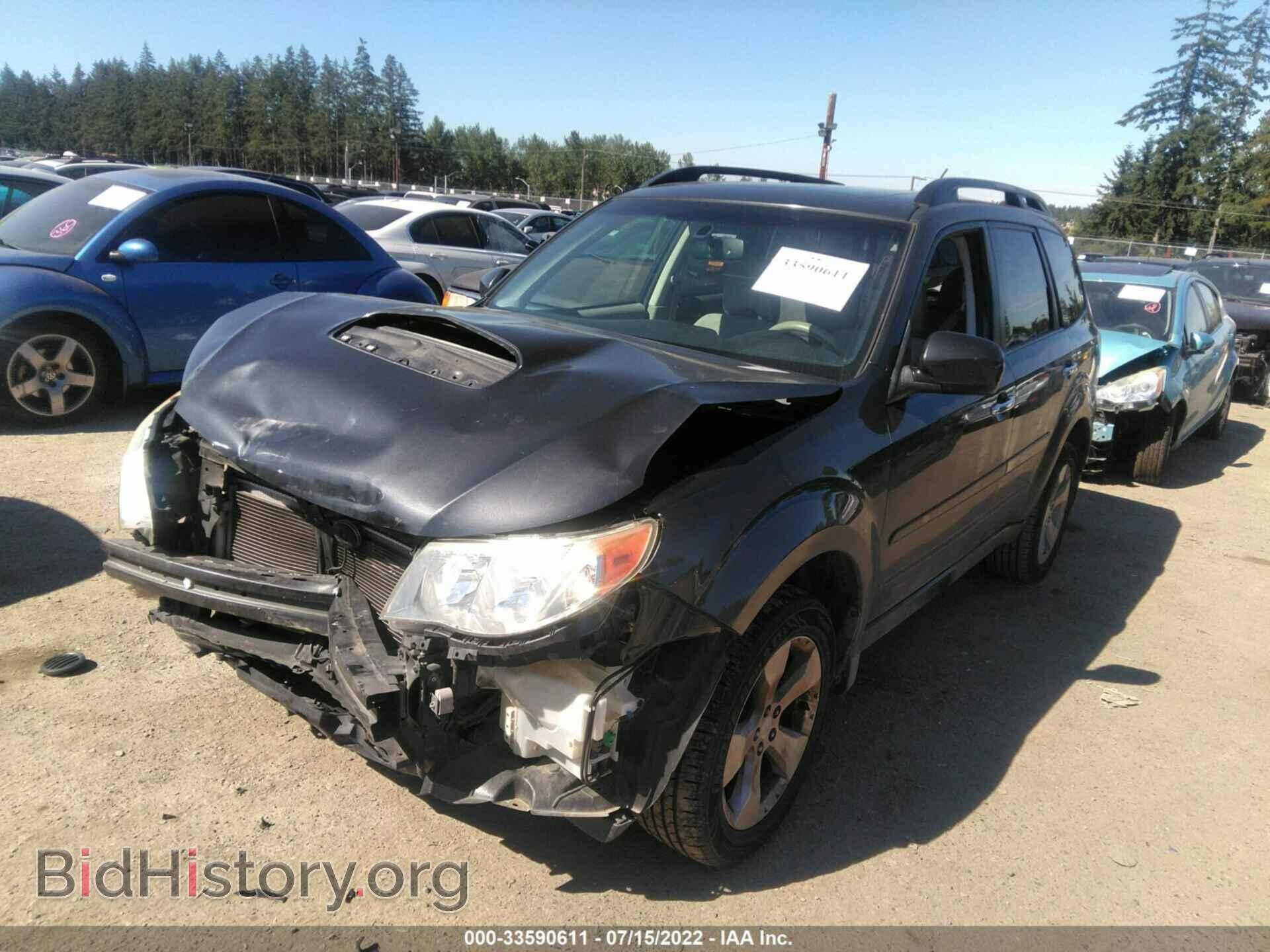2013 SUBARU FORESTER - VIN: JF2SHGAC8DH440799 - Фото 2