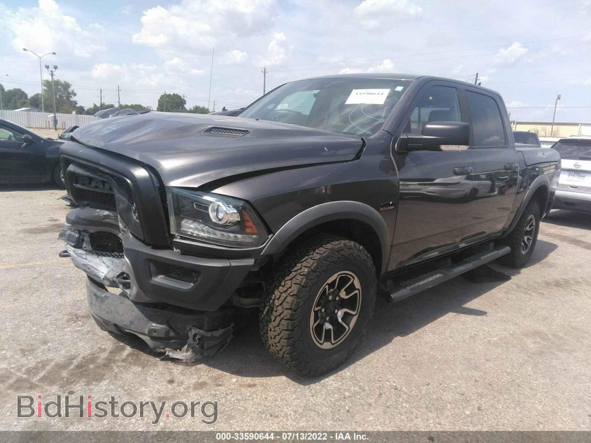 2016 RAM 1500 - VIN: 1C6RR7YTXGS200782 - Фото 2
