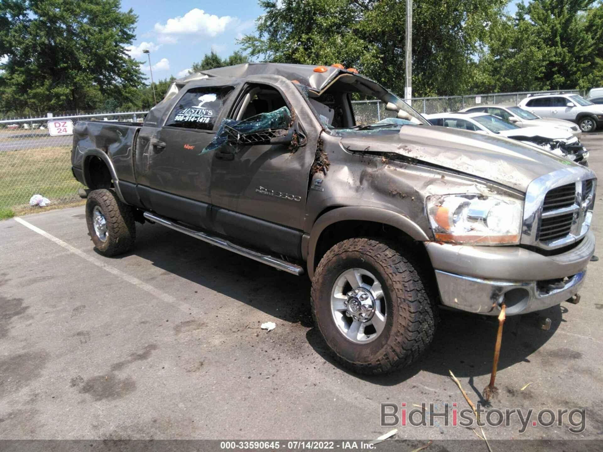 Photo 3D5LX39CX6G100679 - DODGE RAM 3500 2006