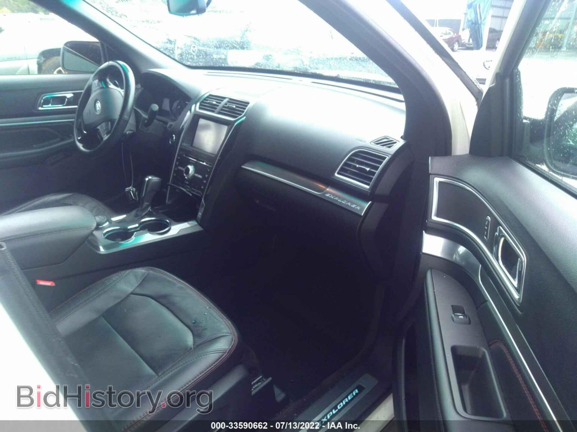 2016 FORD EXPLORER - VIN: 1FM5K8GT6GGB92309 - Фото 5