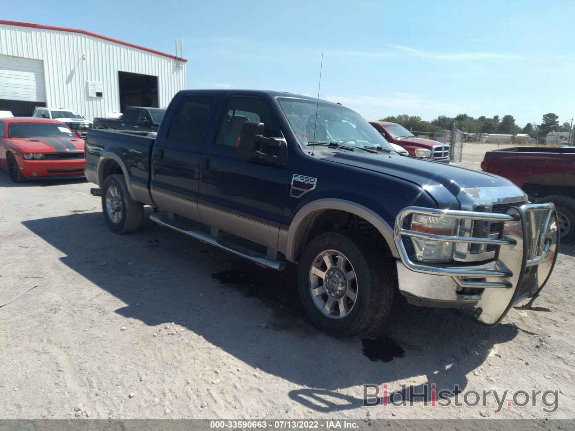 Photo 1FTSW21RX8EA38298 - FORD SUPER DUTY F-250 2008