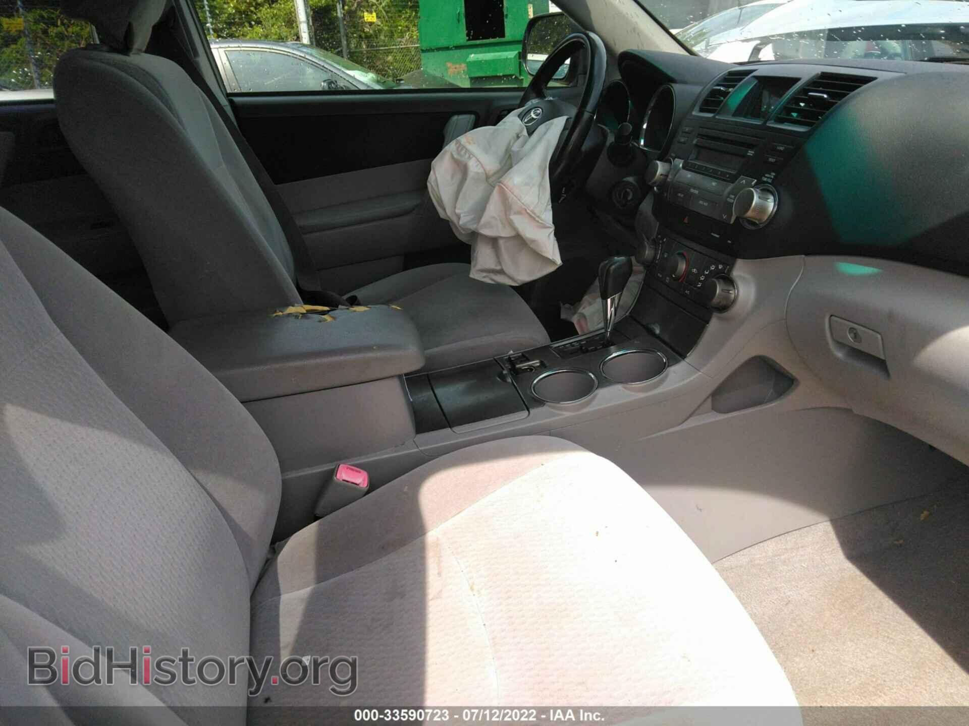 2009 TOYOTA HIGHLANDER - VIN: JTEES41A592127032 - Фото 5