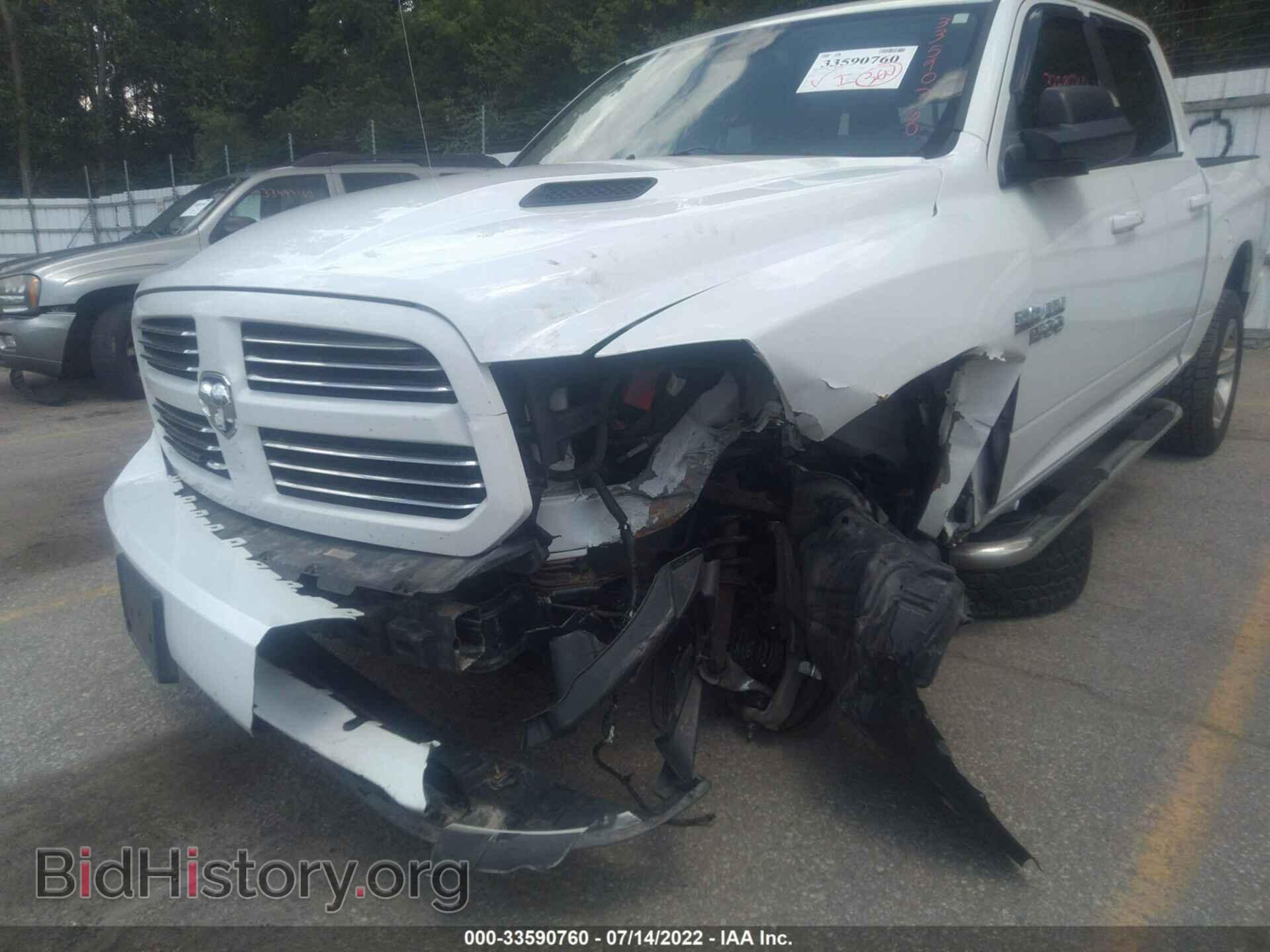 2014 RAM 1500 - VIN: 1C6RR7MT6ES161126 - Фото 6