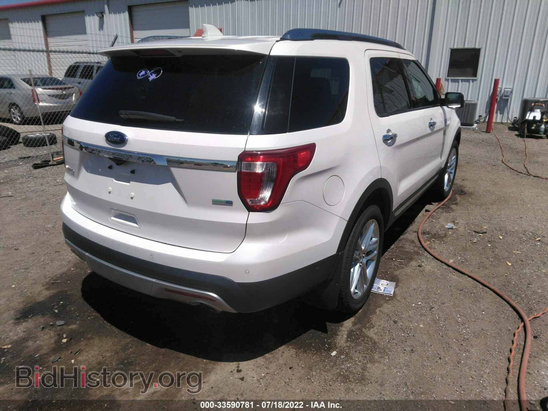 2016 FORD EXPLORER - VIN: 1FM5K8F81GGA13283 - Photo 4