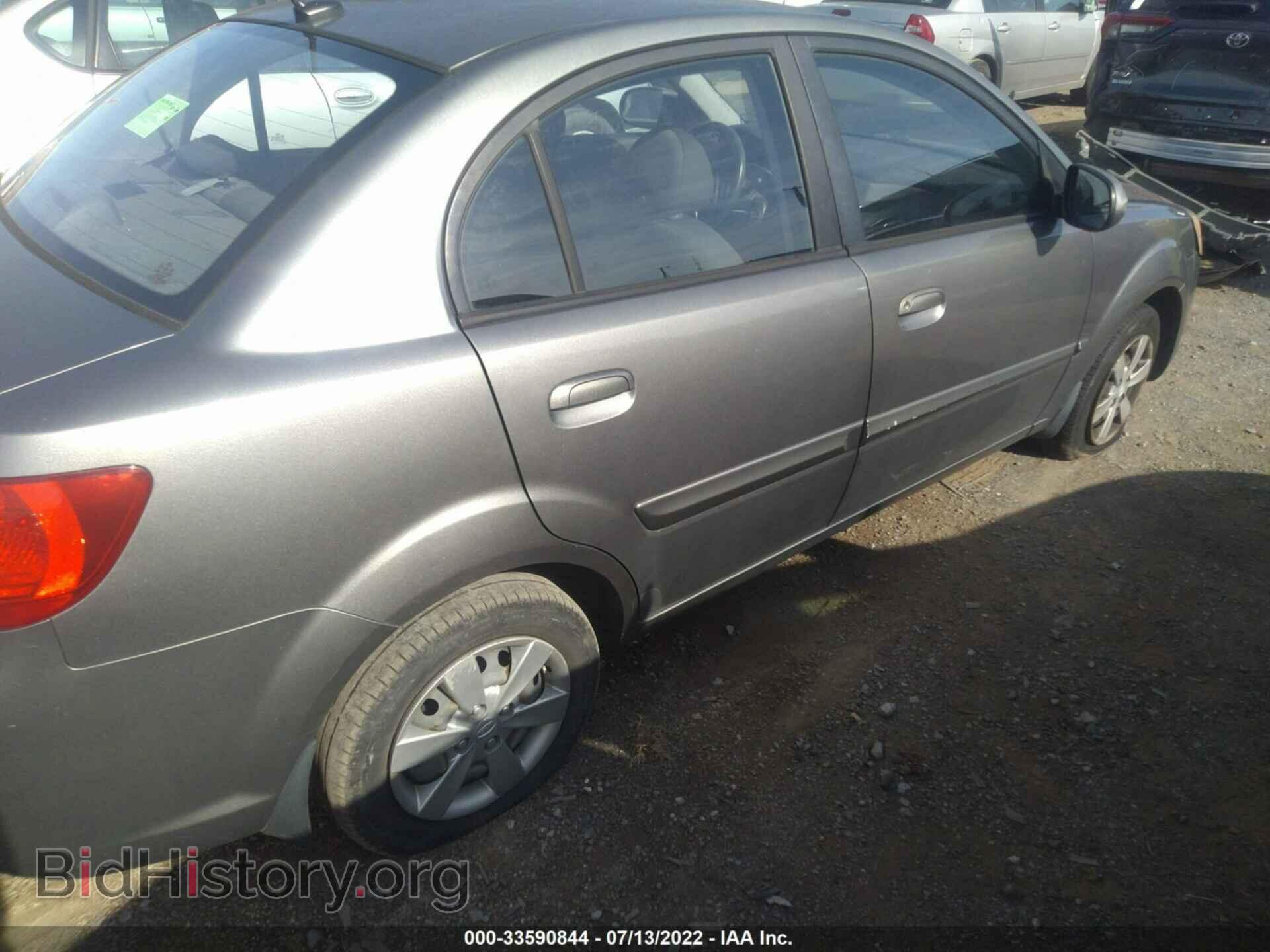 2011 KIA RIO - VIN: KNADH4A34B6959859 - Фото 4