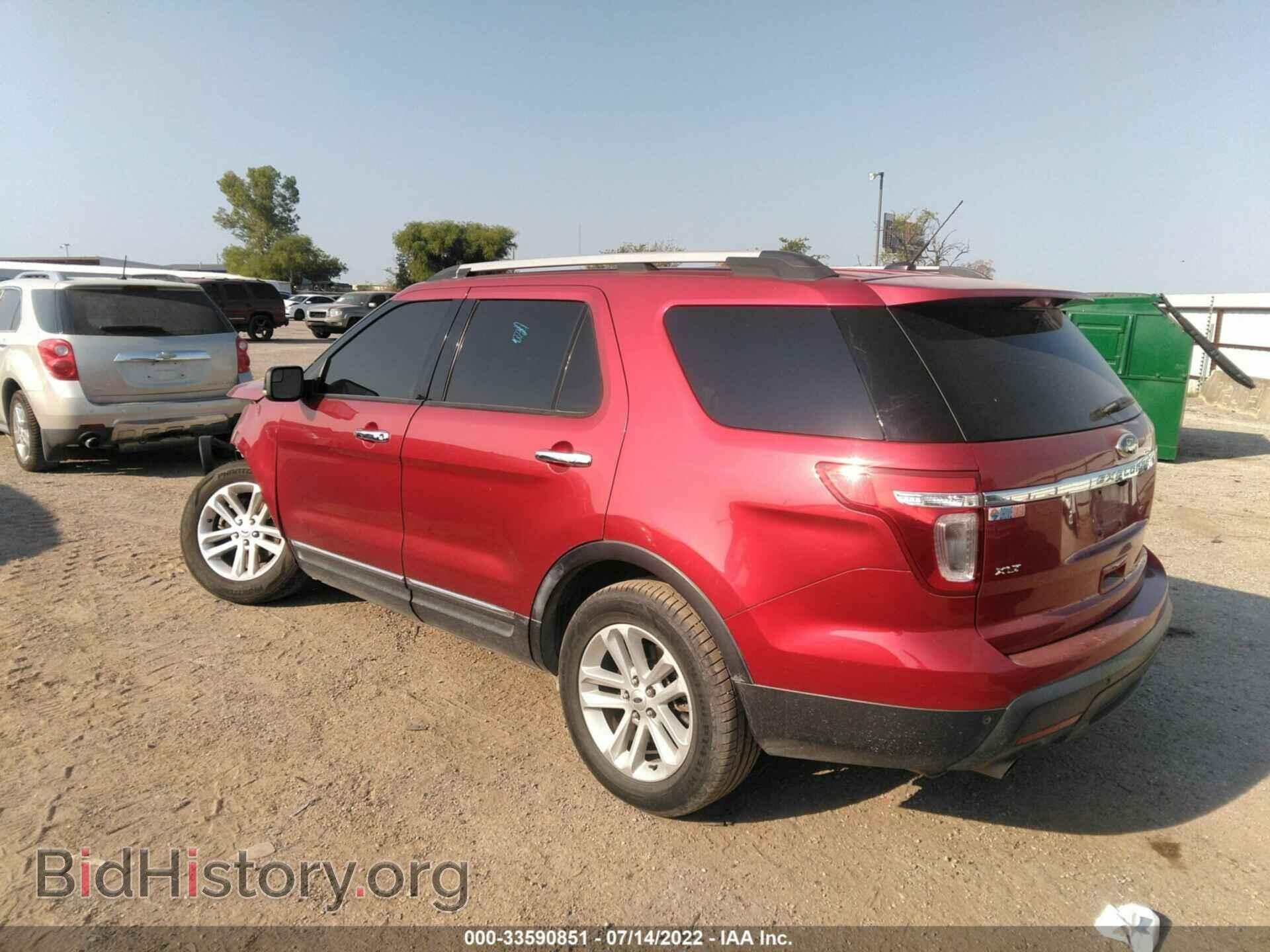 2012 FORD EXPLORER - VIN: 1FMHK7D85CGA20502 - Photo 3