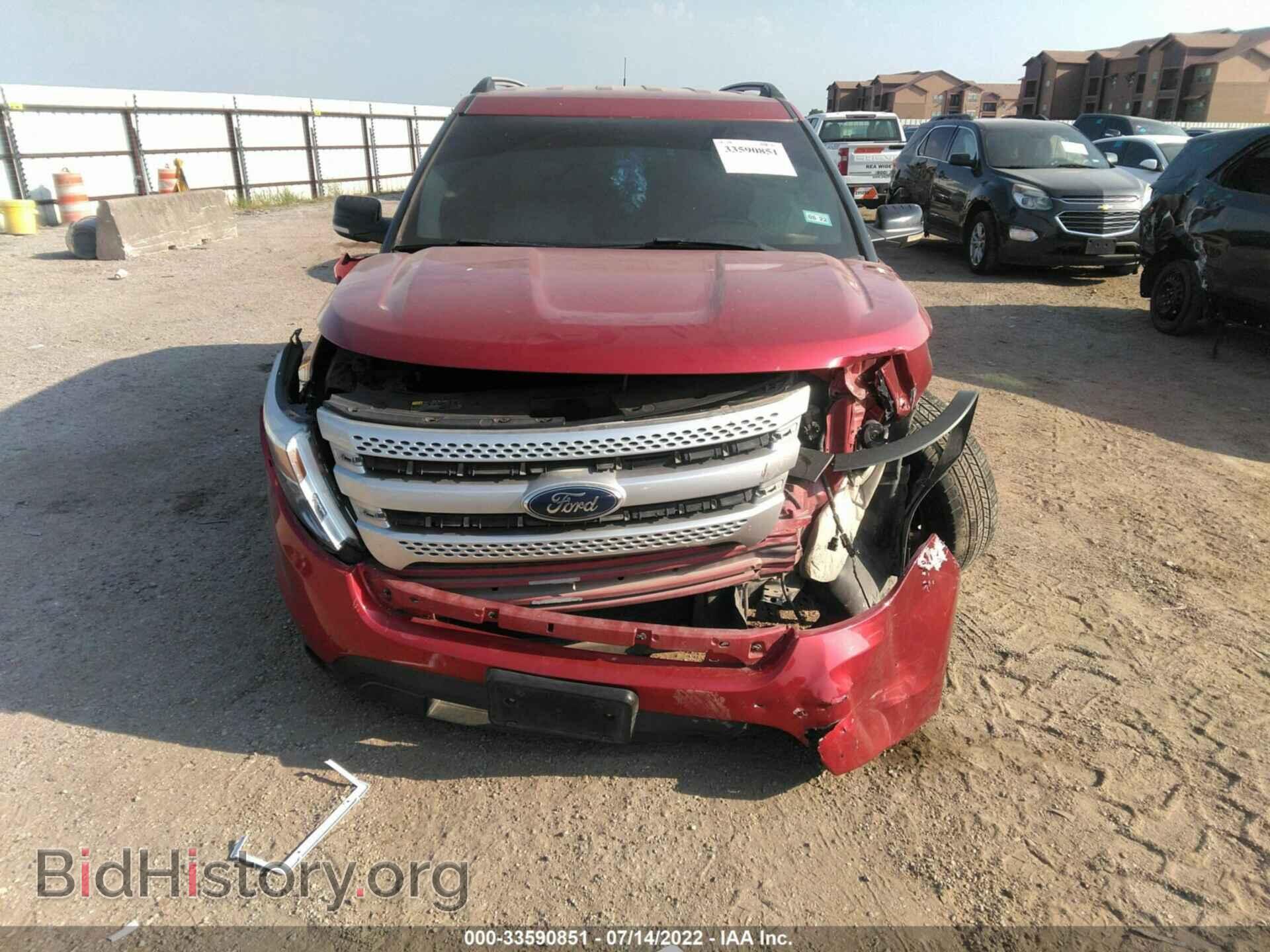 2012 FORD EXPLORER - VIN: 1FMHK7D85CGA20502 - Photo 6