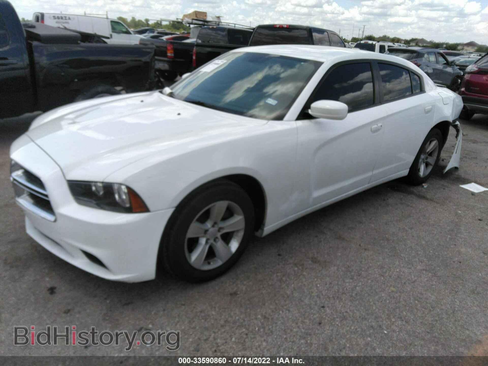 2014 DODGE CHARGER - VIN: 2C3CDXHG6EH347447 - Фото 2