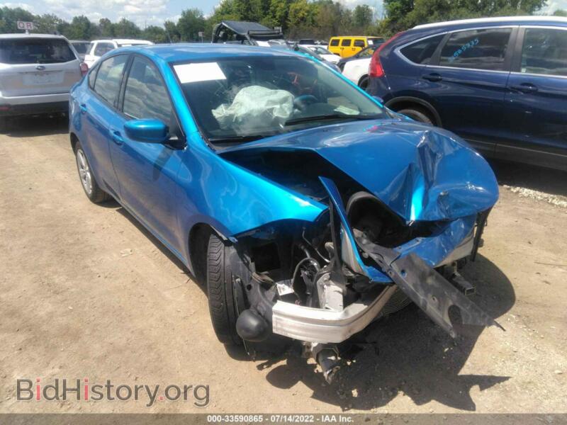 2015 Dodge DART SXT (VIN 1C3CDFBB0FD374052) — photo 1 of 11, IAAI, damage: front end