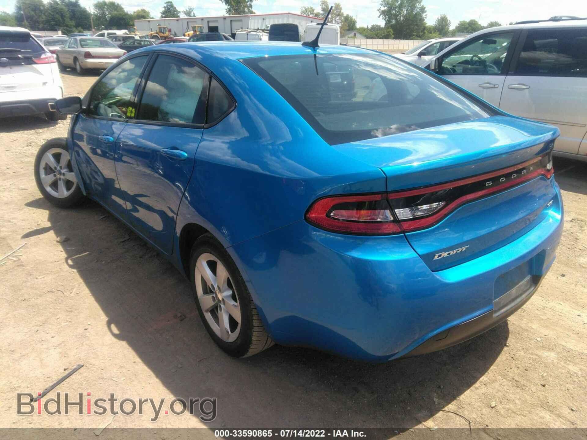 2015 DODGE DART - VIN: 1C3CDFBB0FD374052 - Фото 3