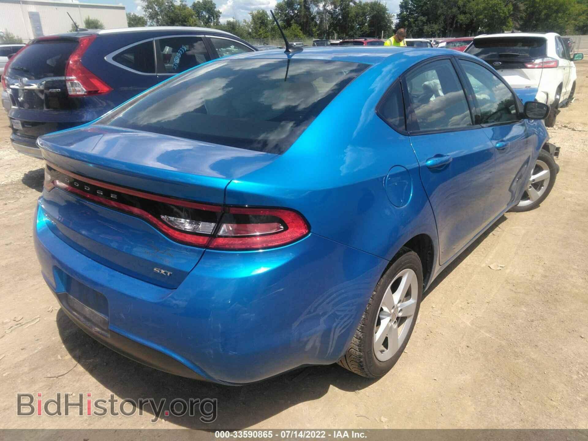 2015 DODGE DART - VIN: 1C3CDFBB0FD374052 - Фото 4