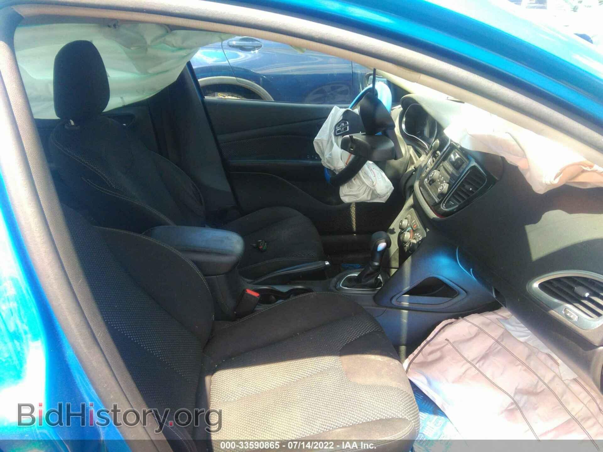 2015 DODGE DART - VIN: 1C3CDFBB0FD374052 - Фото 5