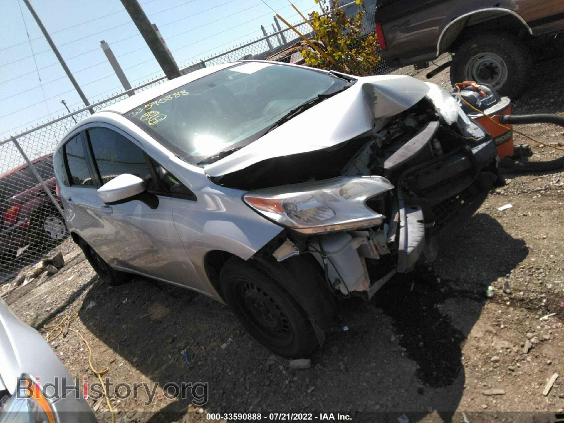 Photo 3N1CE2CP4FL375746 - NISSAN VERSA NOTE 2015