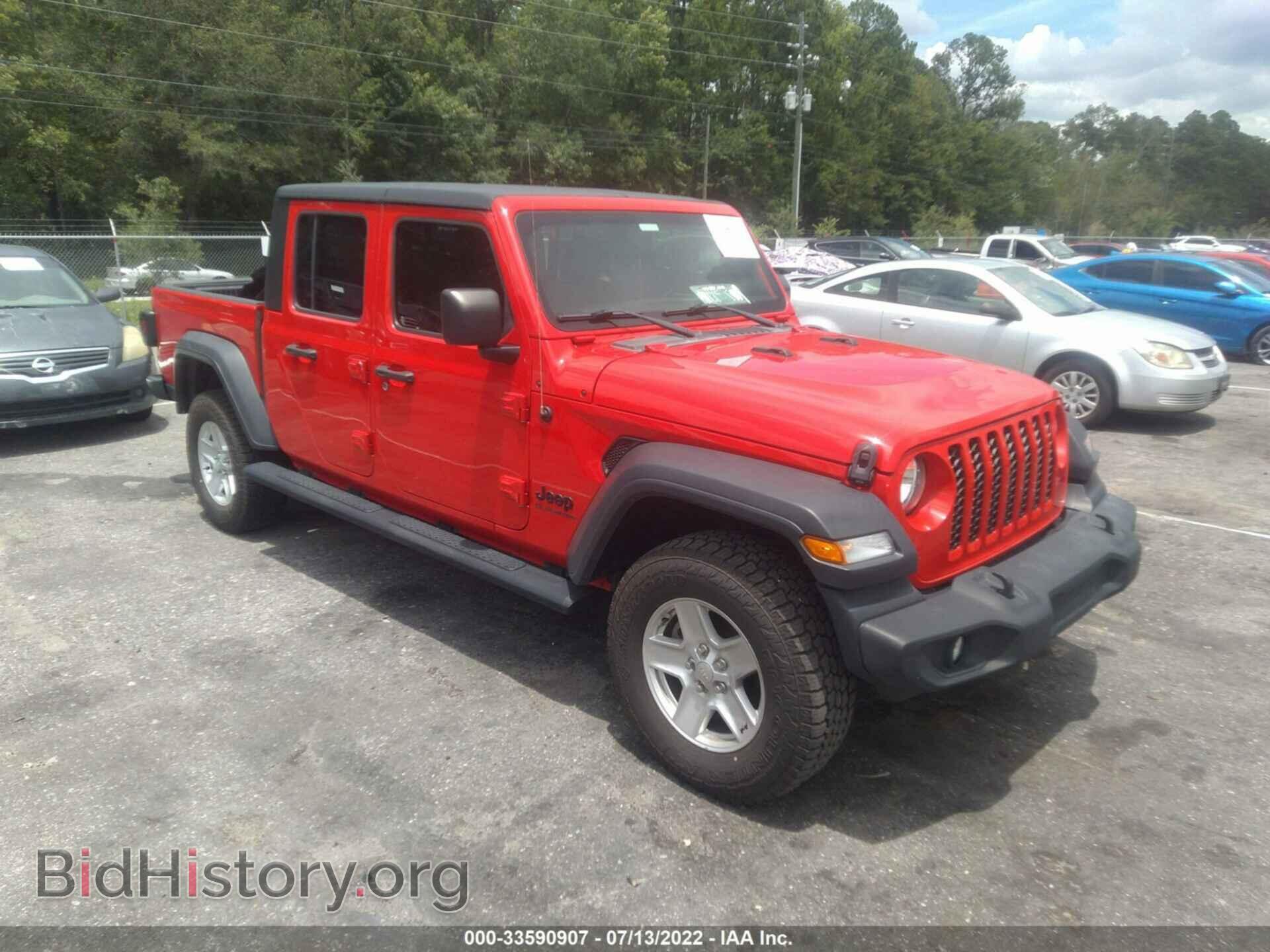 Photo 1C6HJTAGXLL180983 - JEEP GLADIATOR 2020