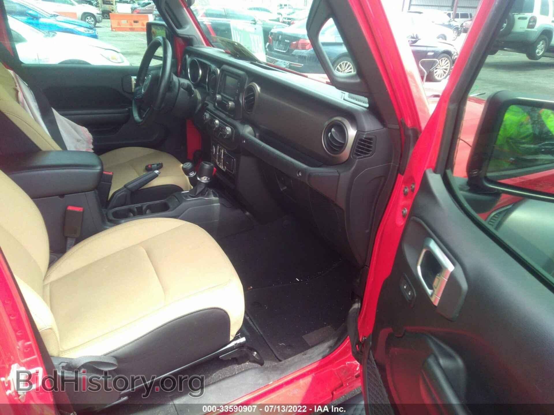 2020 JEEP GLADIATOR - VIN: 1C6HJTAGXLL180983 - Фото 5