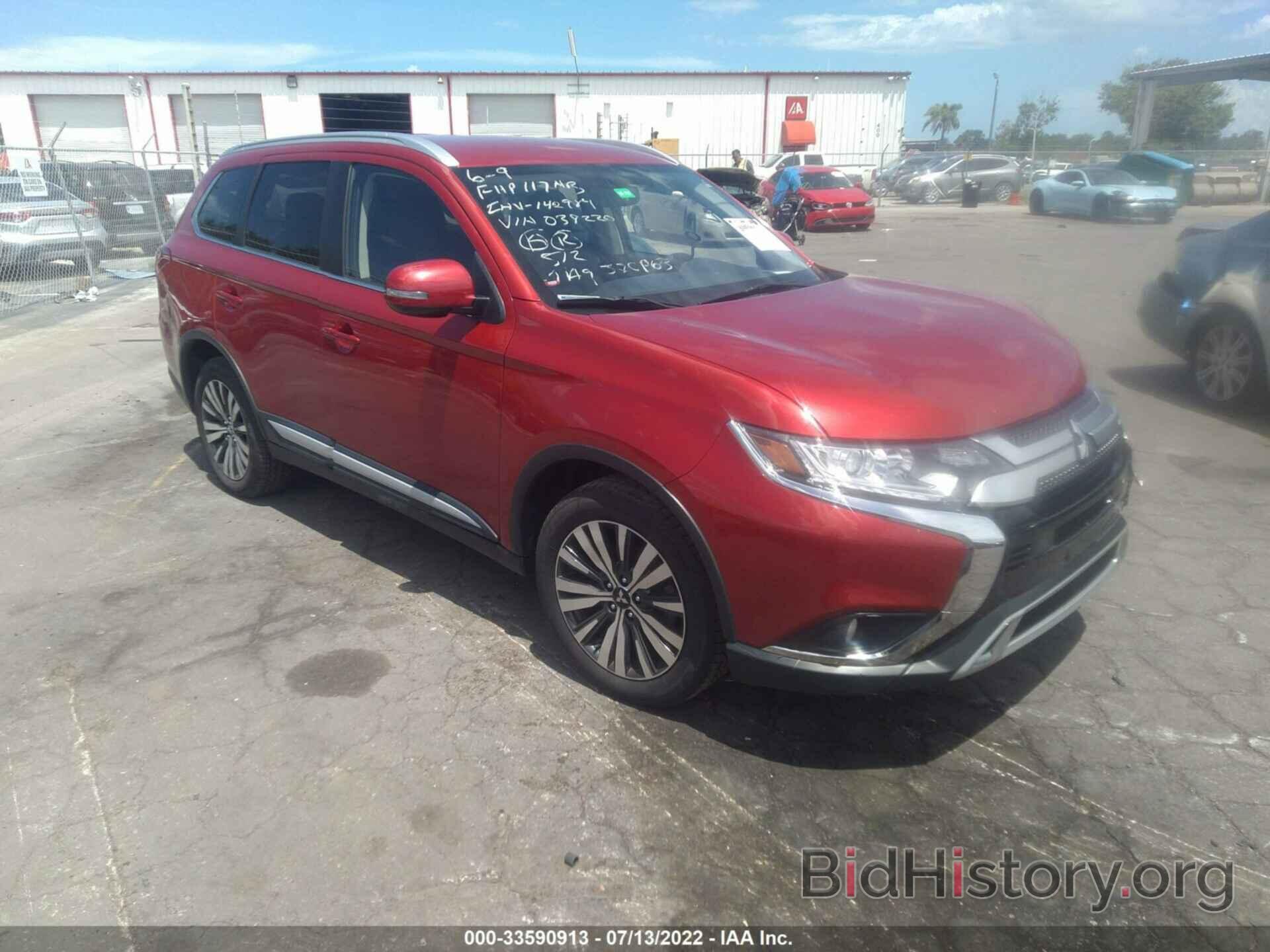 Photo JA4AD3A3XKZ038220 - MITSUBISHI OUTLANDER 2019