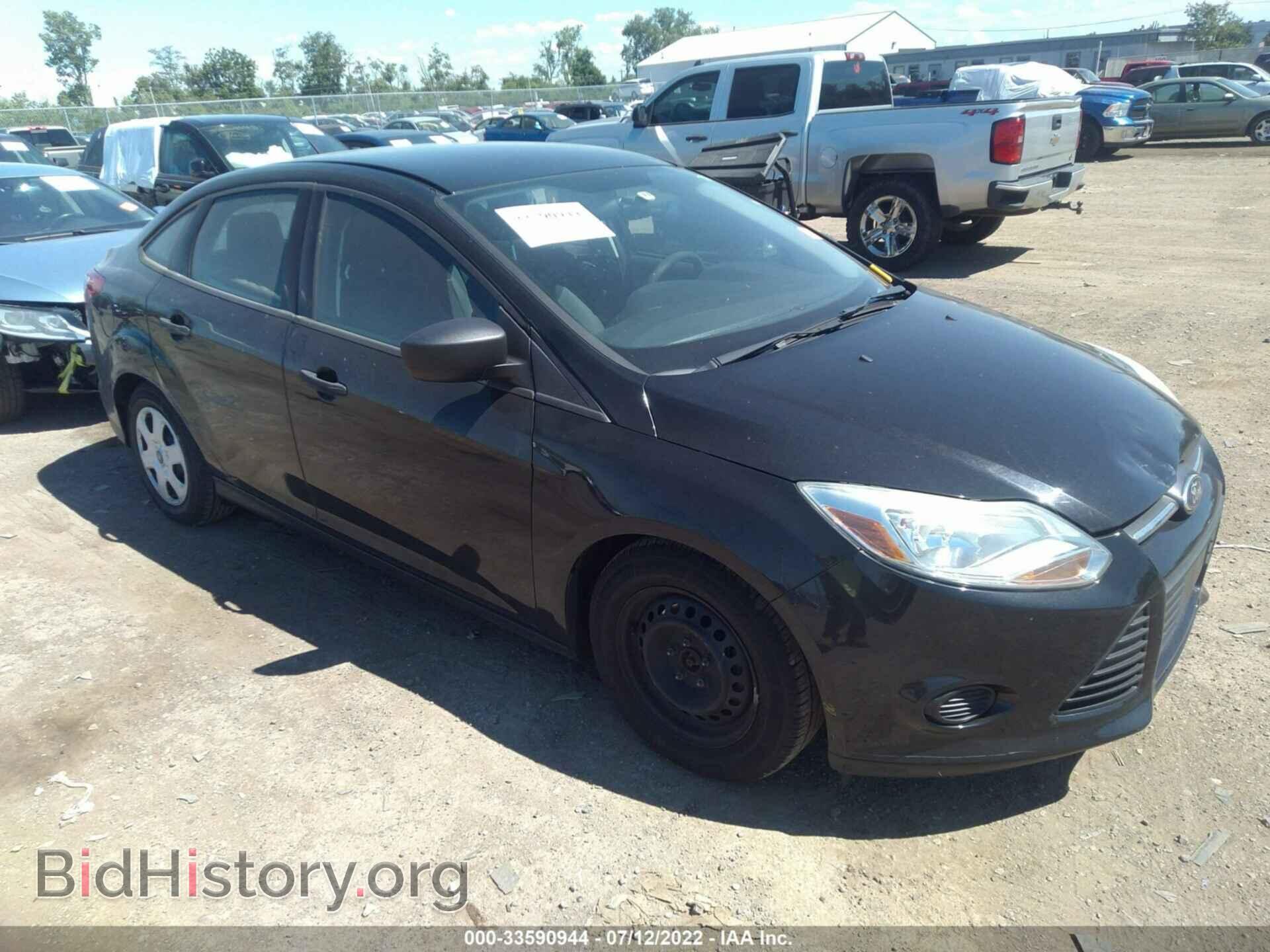 Фотография 1FADP3E2XEL206561 - FORD FOCUS 2014