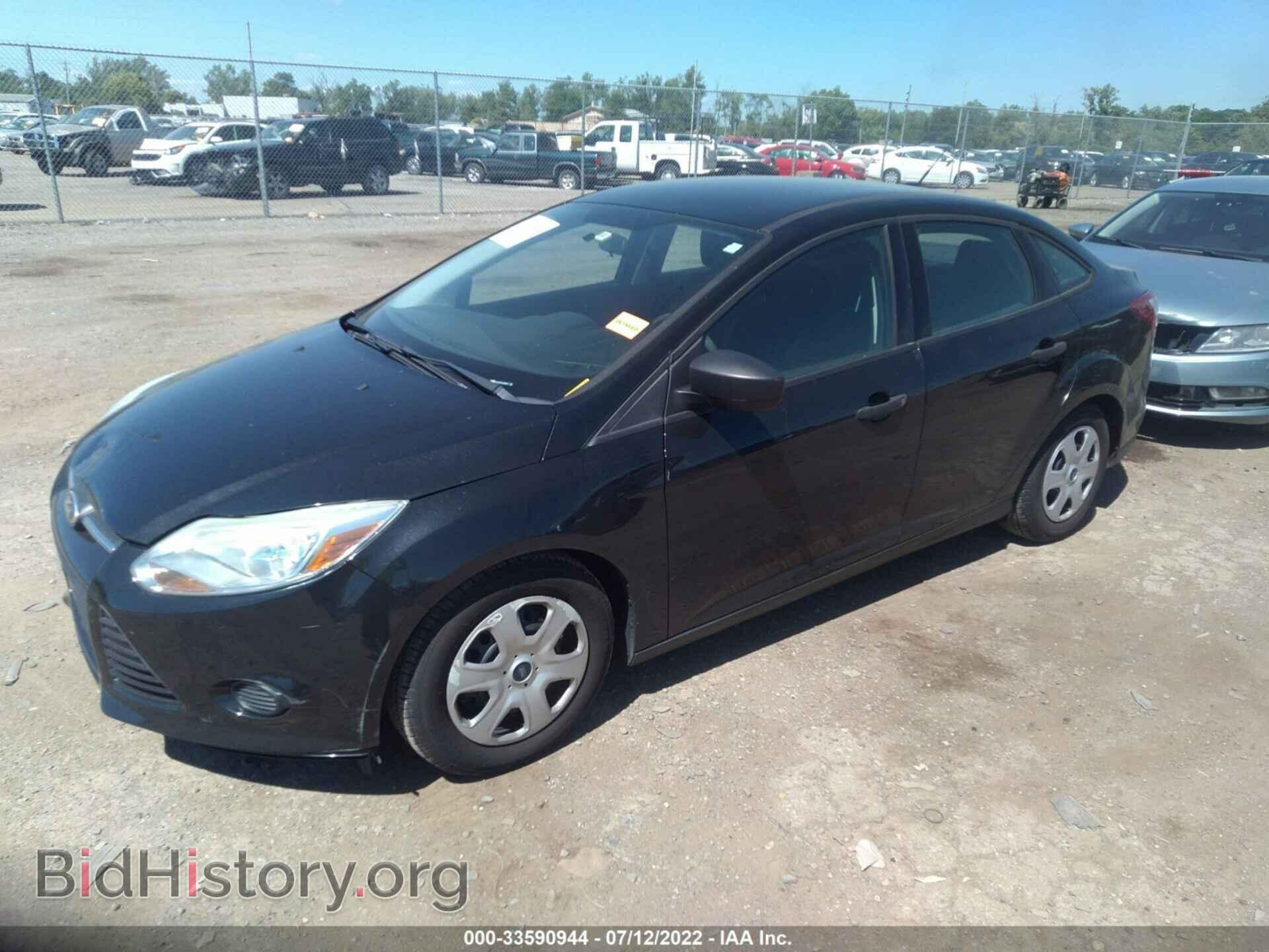 2014 FORD FOCUS - VIN: 1FADP3E2XEL206561 - Фото 2