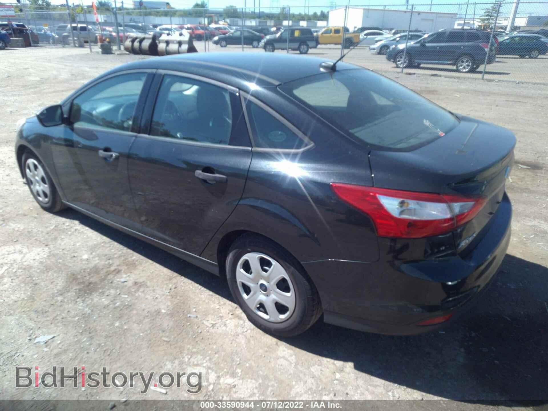 2014 FORD FOCUS - VIN: 1FADP3E2XEL206561 - Фото 3