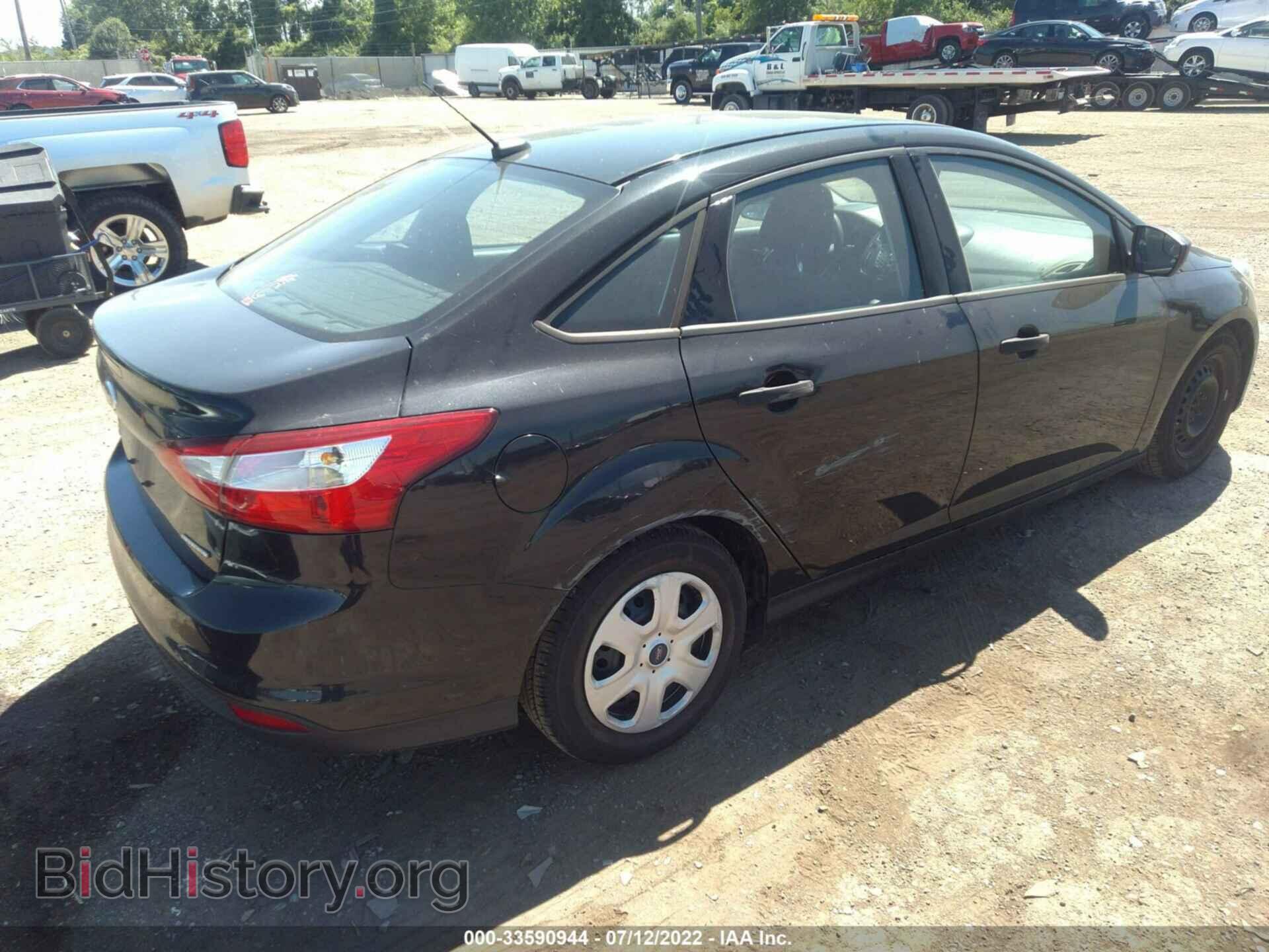 2014 FORD FOCUS - VIN: 1FADP3E2XEL206561 - Фото 4