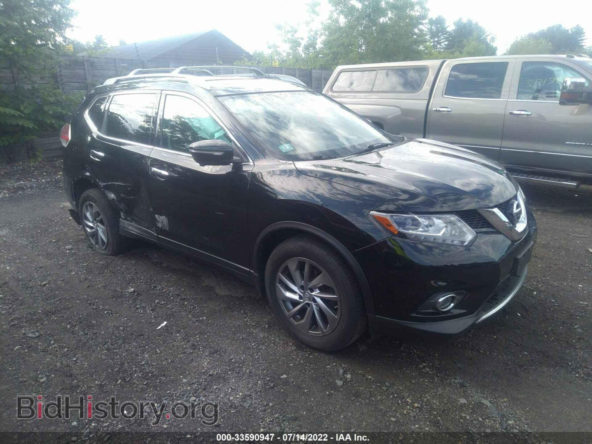 Фотография 5N1AT2MV5FC816766 - NISSAN ROGUE 2015